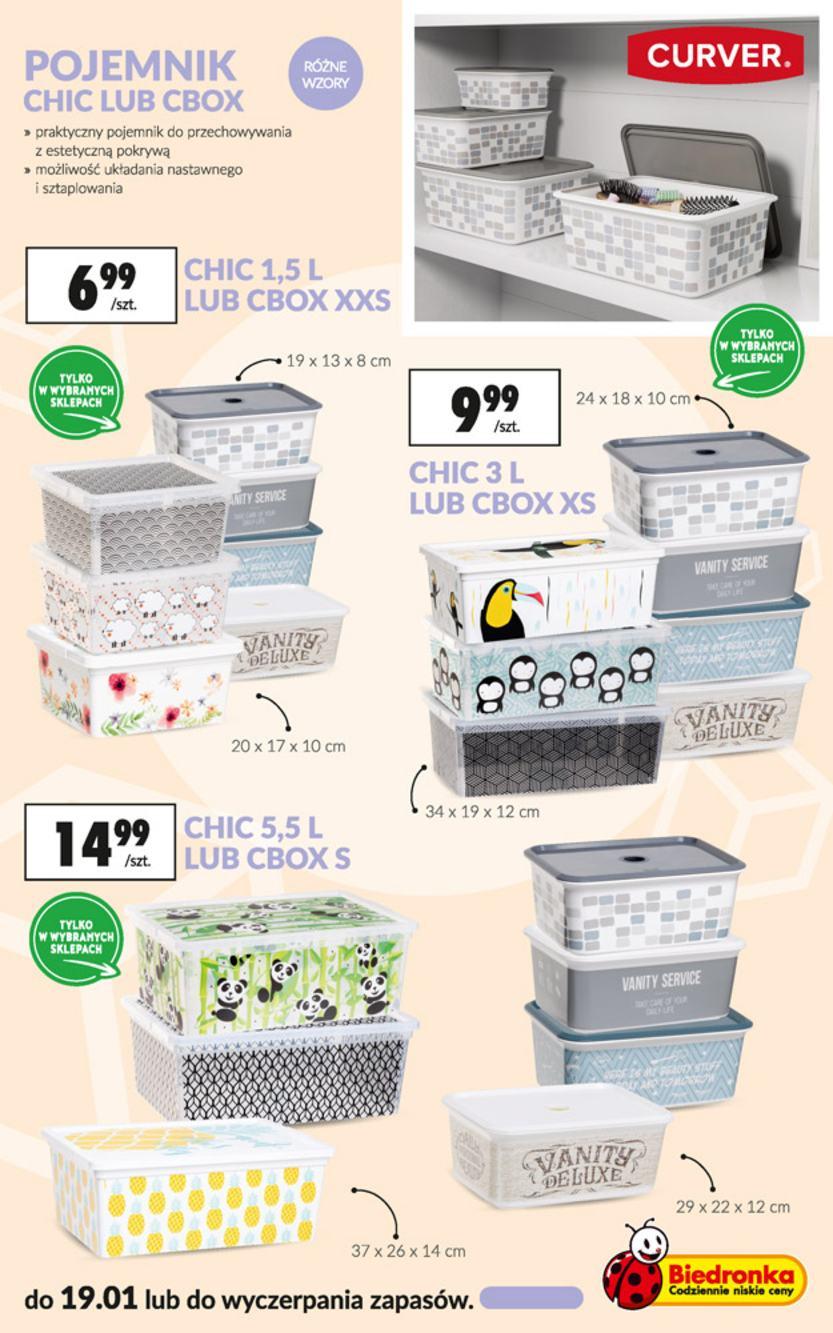 Gazetka promocyjna Biedronka str. 9