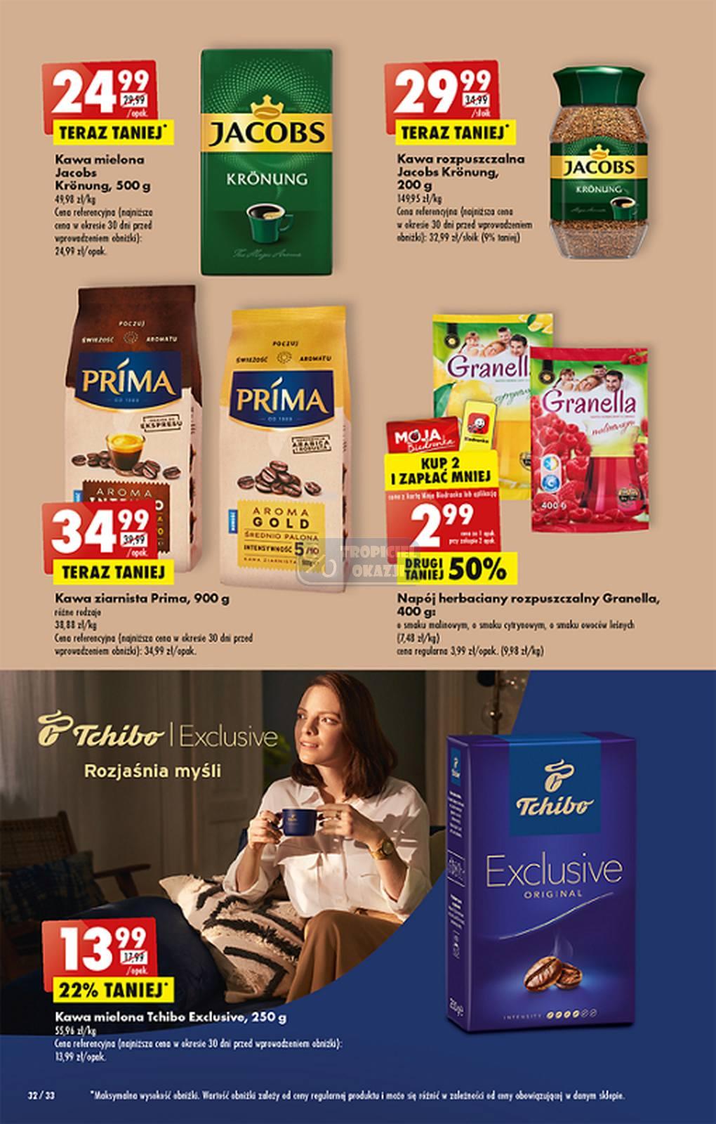 Gazetka promocyjna Biedronka str. 32