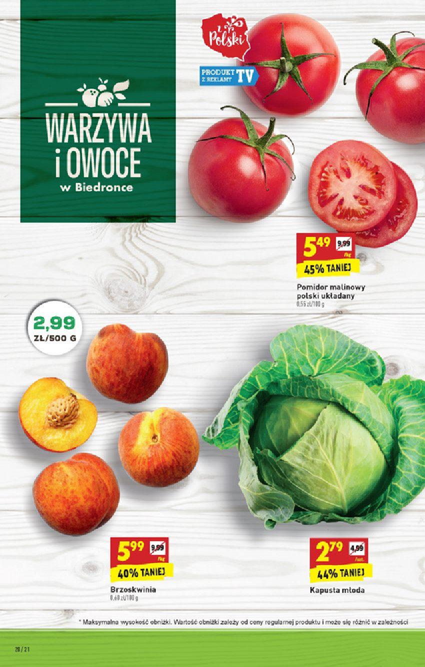 Gazetka promocyjna Biedronka str. 20