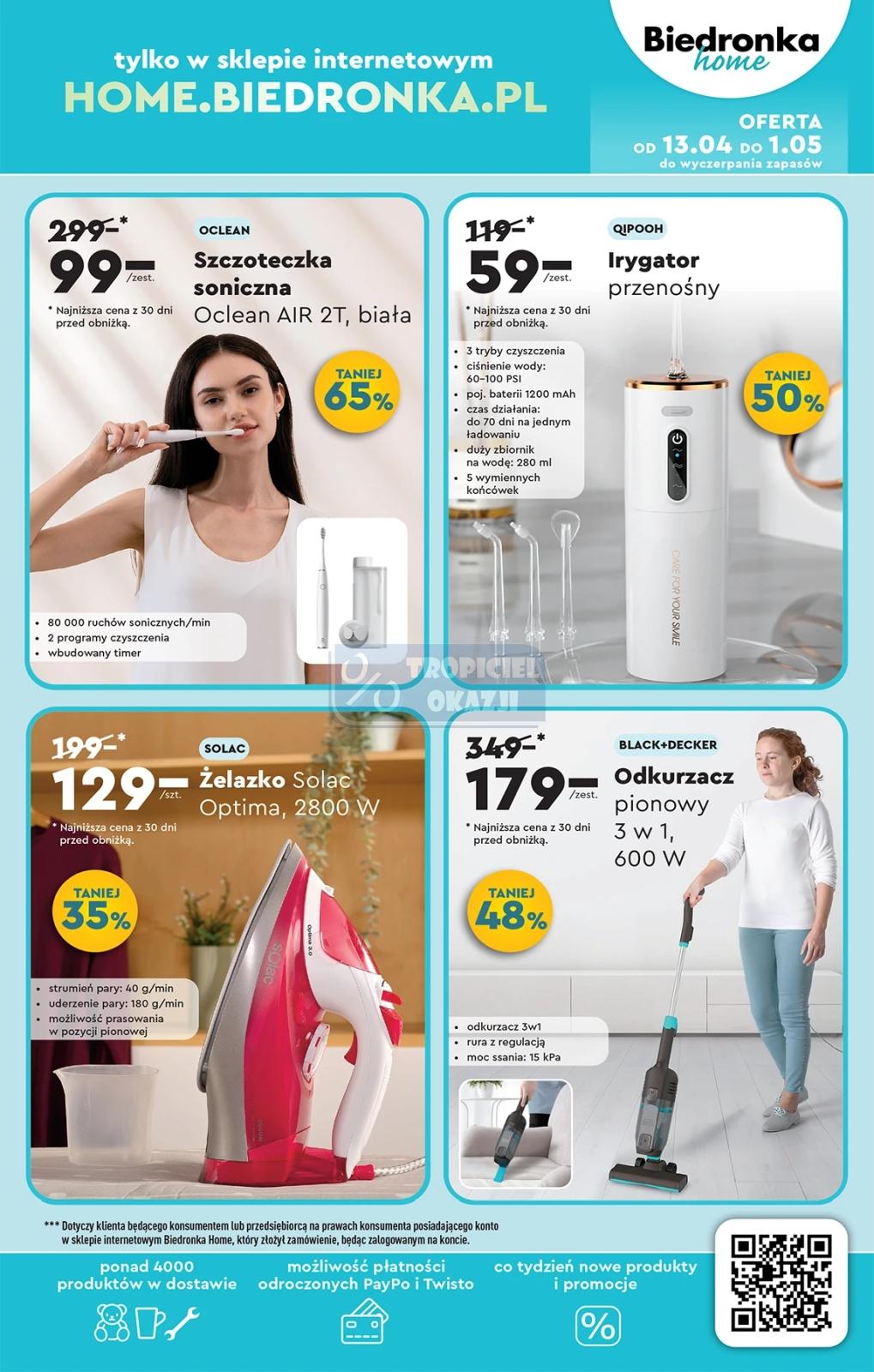 Gazetka promocyjna Biedronka str. 47