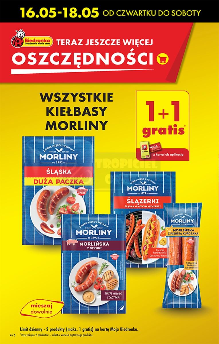 Gazetka promocyjna Biedronka str. 4