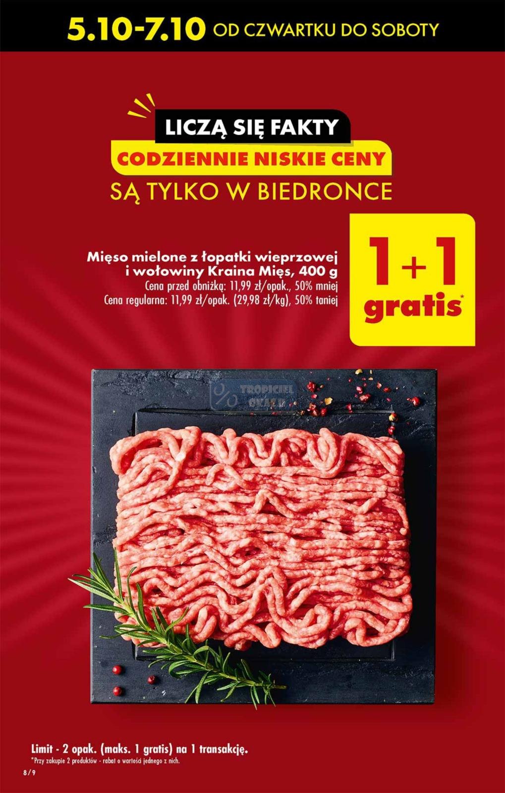 Gazetka promocyjna Biedronka str. 8