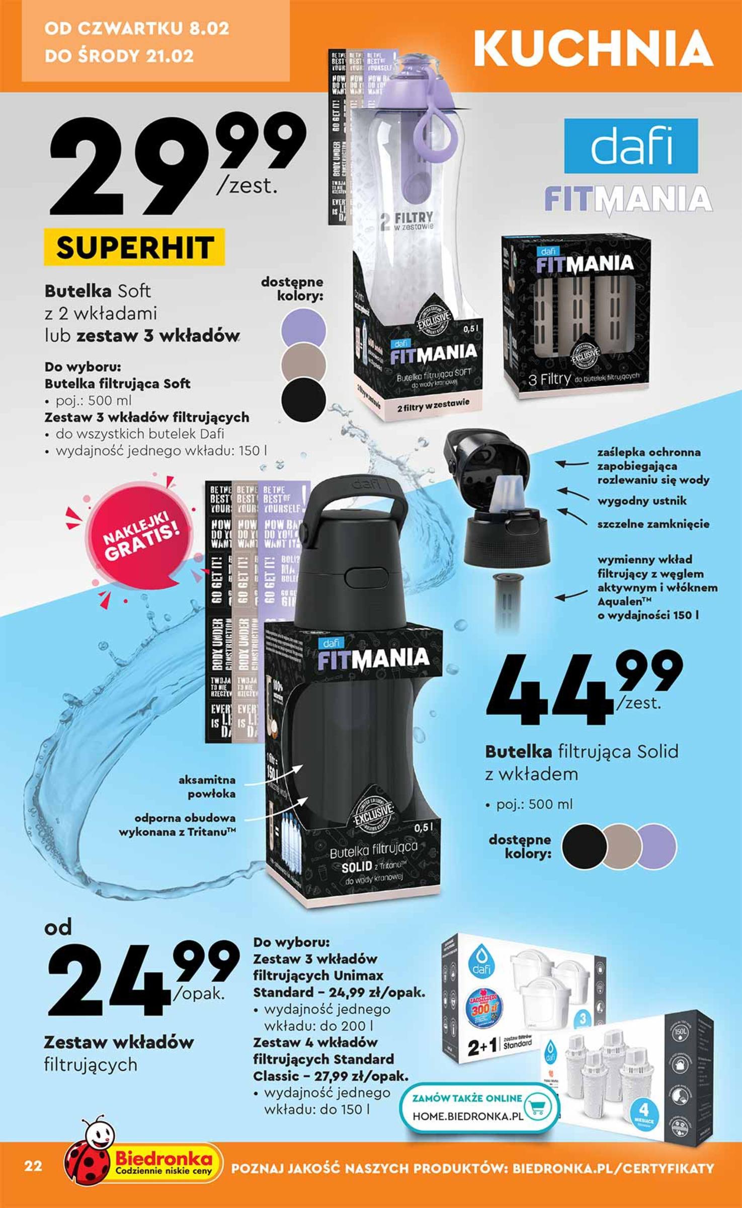 Gazetka promocyjna Biedronka str. 21