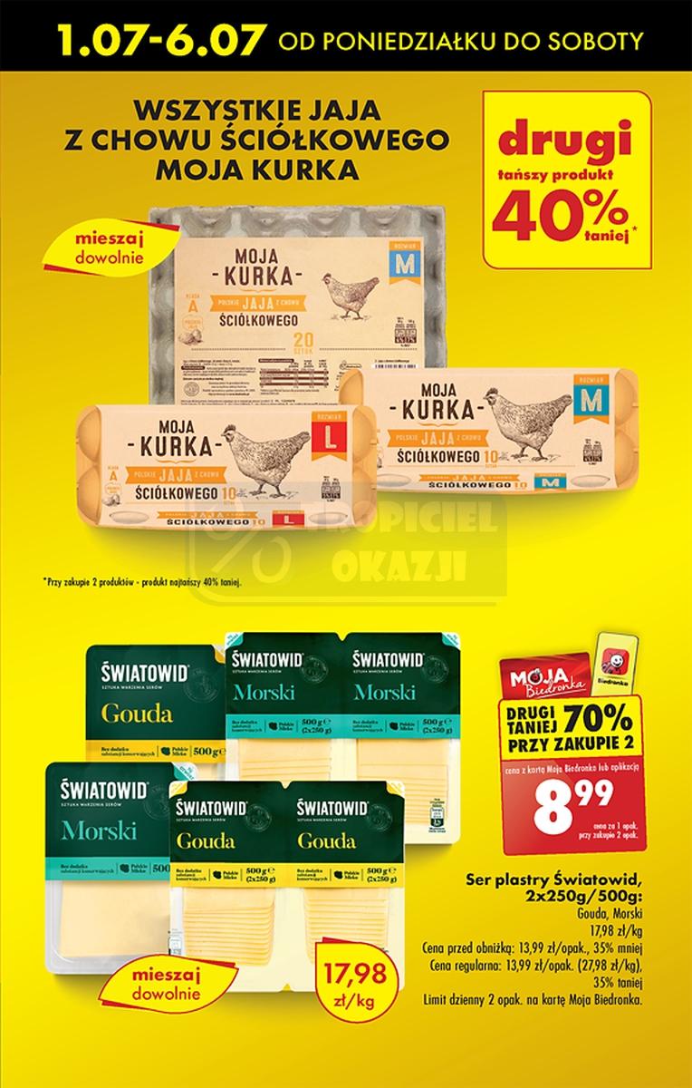 Gazetka promocyjna Biedronka str. 3