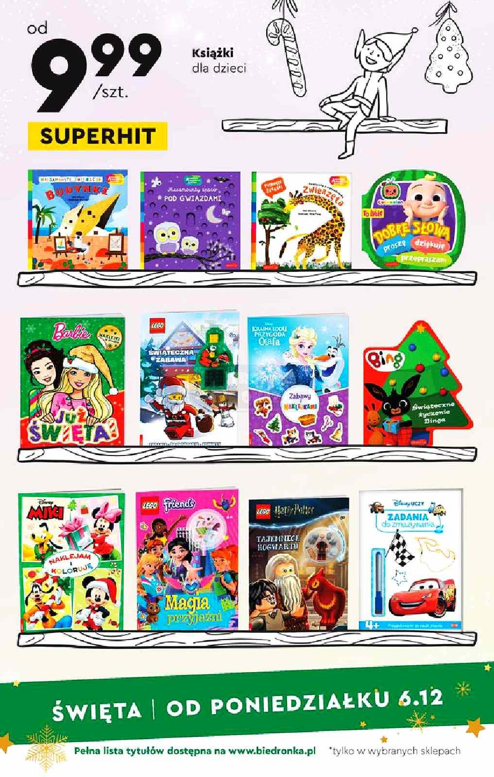 Gazetka promocyjna Biedronka str. 21