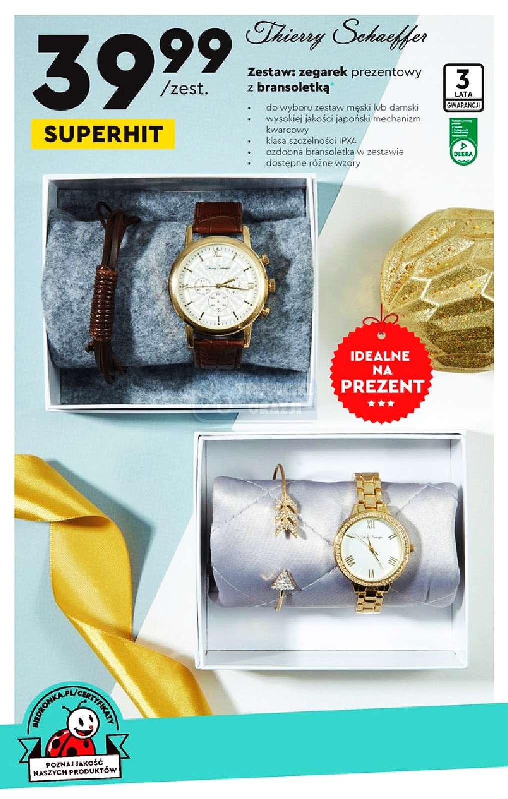 Gazetka promocyjna Biedronka str. 4