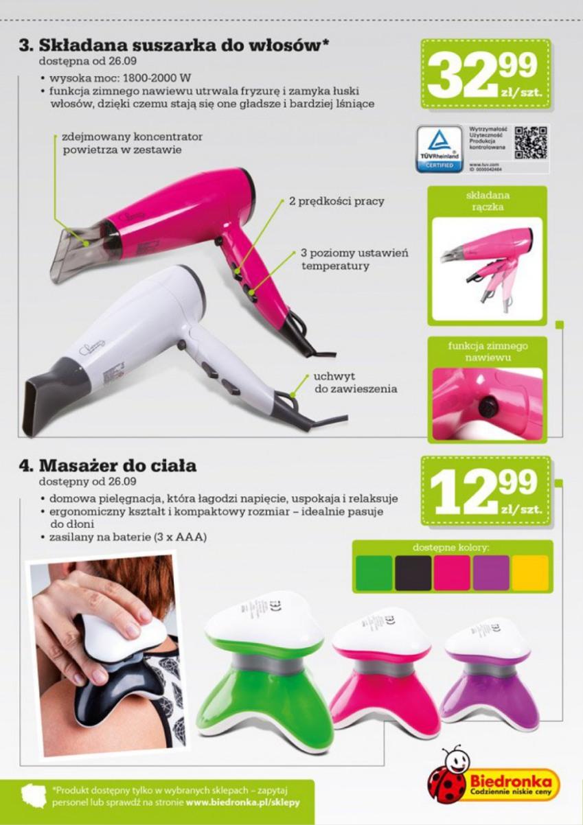 Gazetka promocyjna Biedronka str. 13