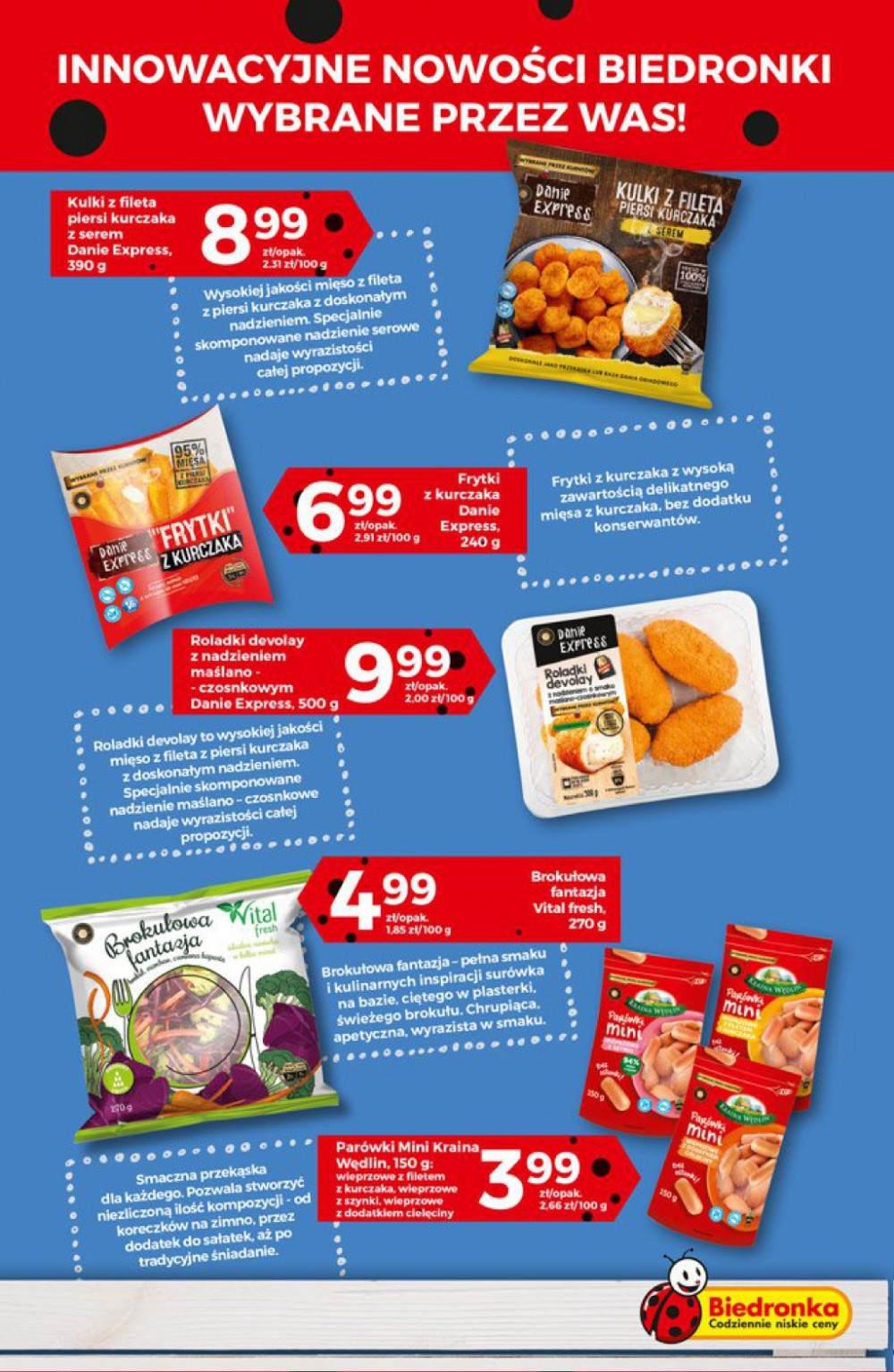 Gazetka promocyjna Biedronka str. 23