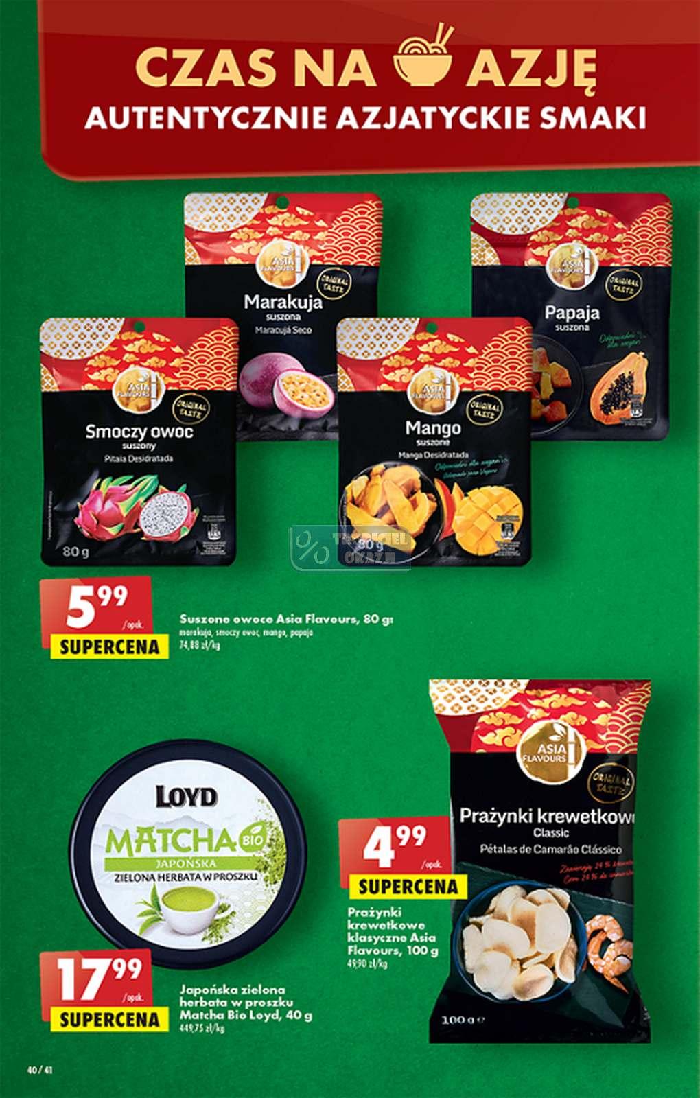 Gazetka promocyjna Biedronka str. 40