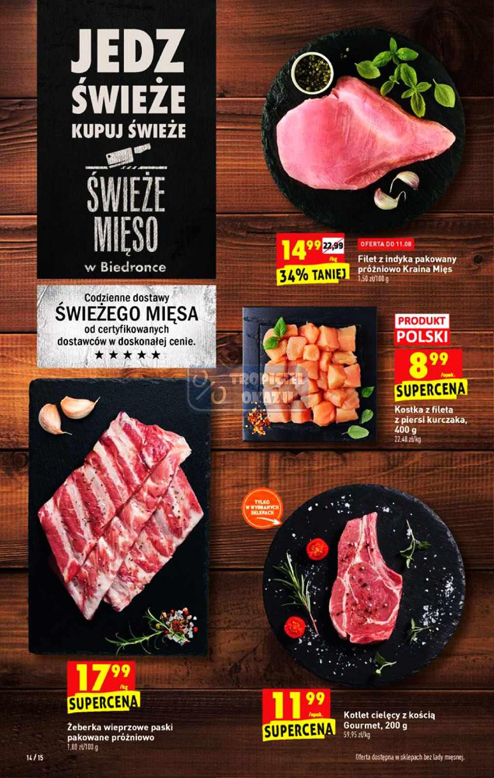 Gazetka promocyjna Biedronka str. 14