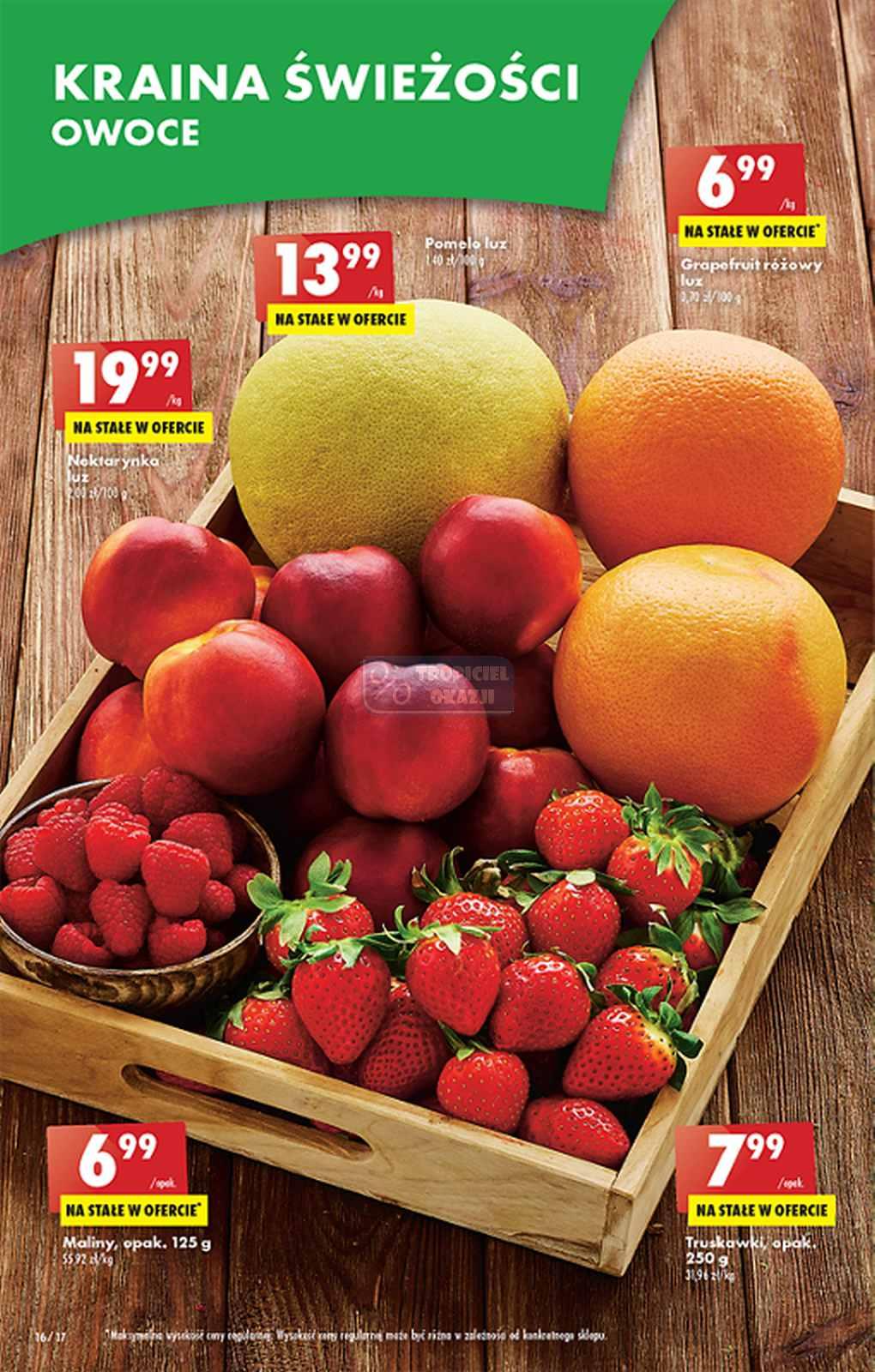 Gazetka promocyjna Biedronka str. 16