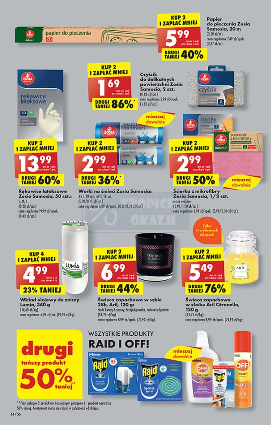 Gazetka promocyjna Biedronka str. 54