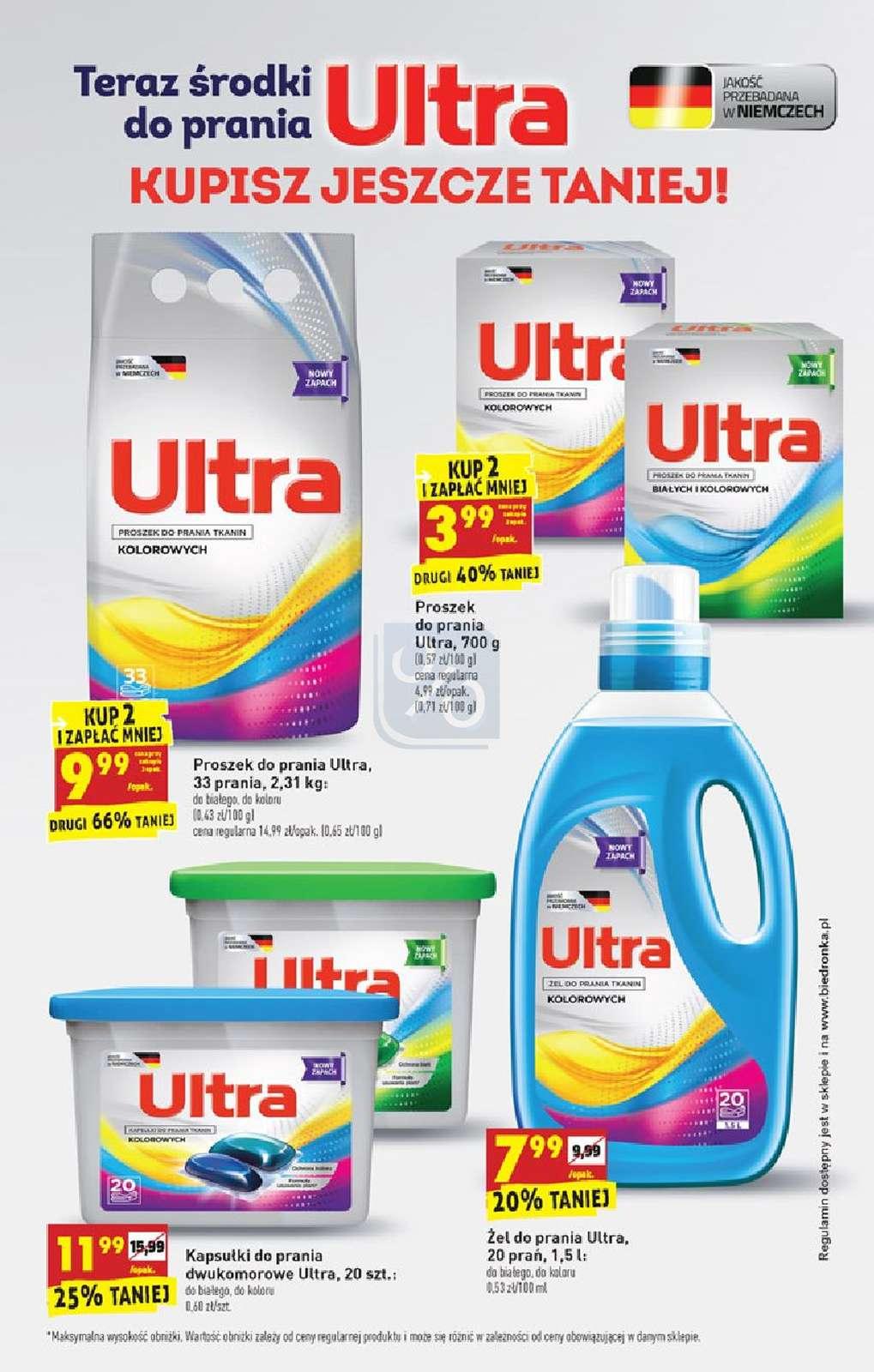 Gazetka promocyjna Biedronka str. 67