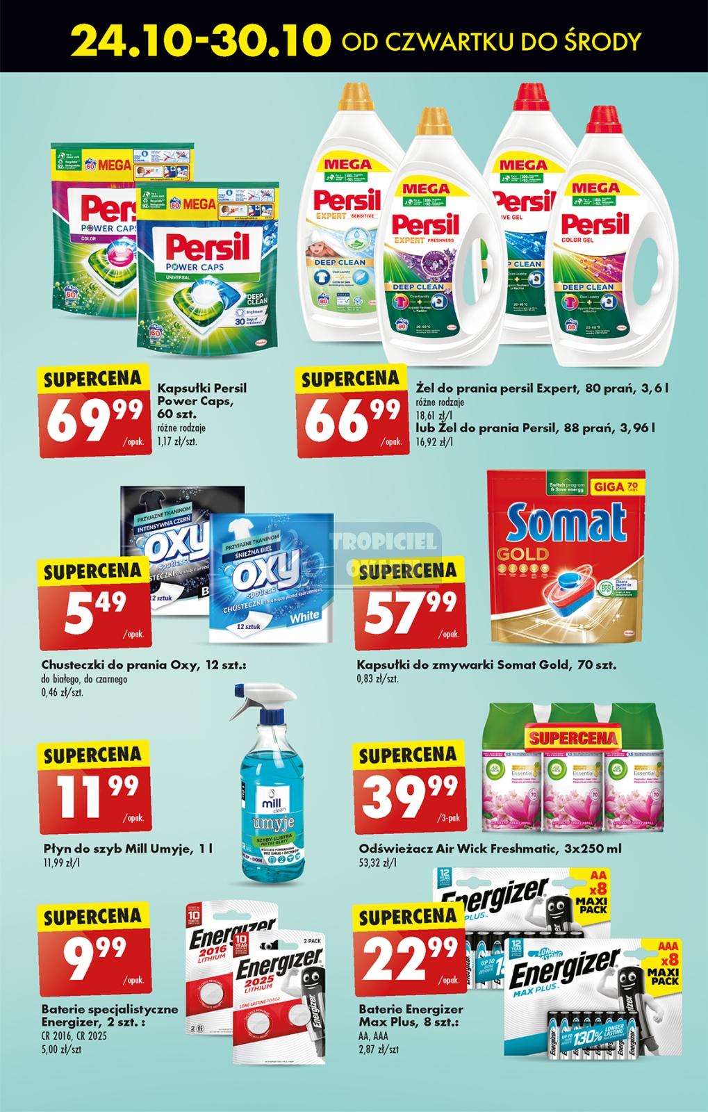 Gazetka promocyjna Biedronka str. 55