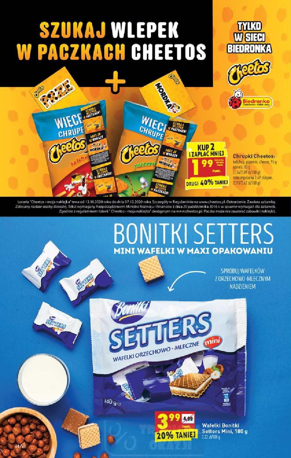 Gazetka promocyjna Biedronka str. 40