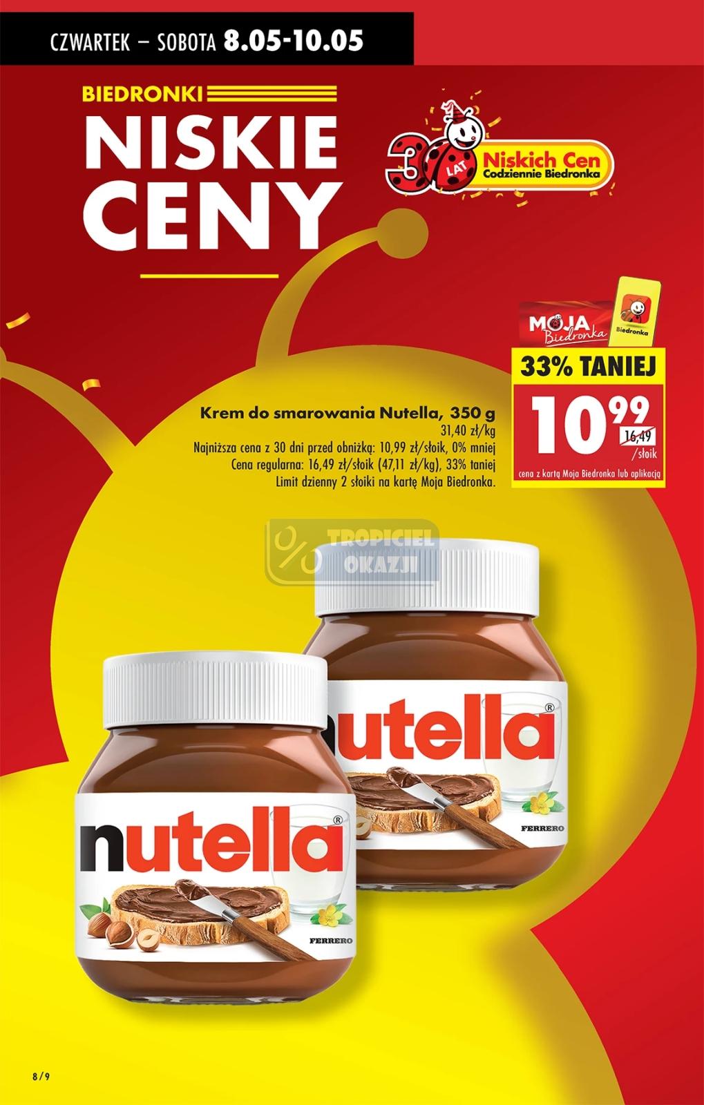 Gazetka promocyjna Biedronka str. 8