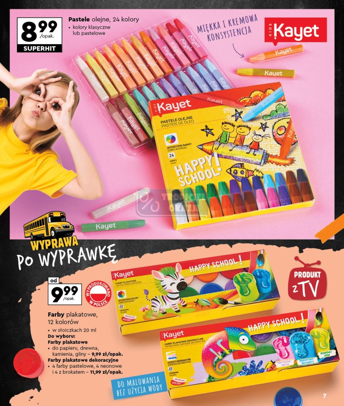 Gazetka promocyjna Biedronka str. 7