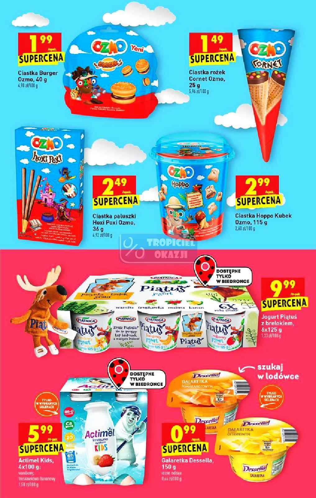 Gazetka promocyjna Biedronka str. 55