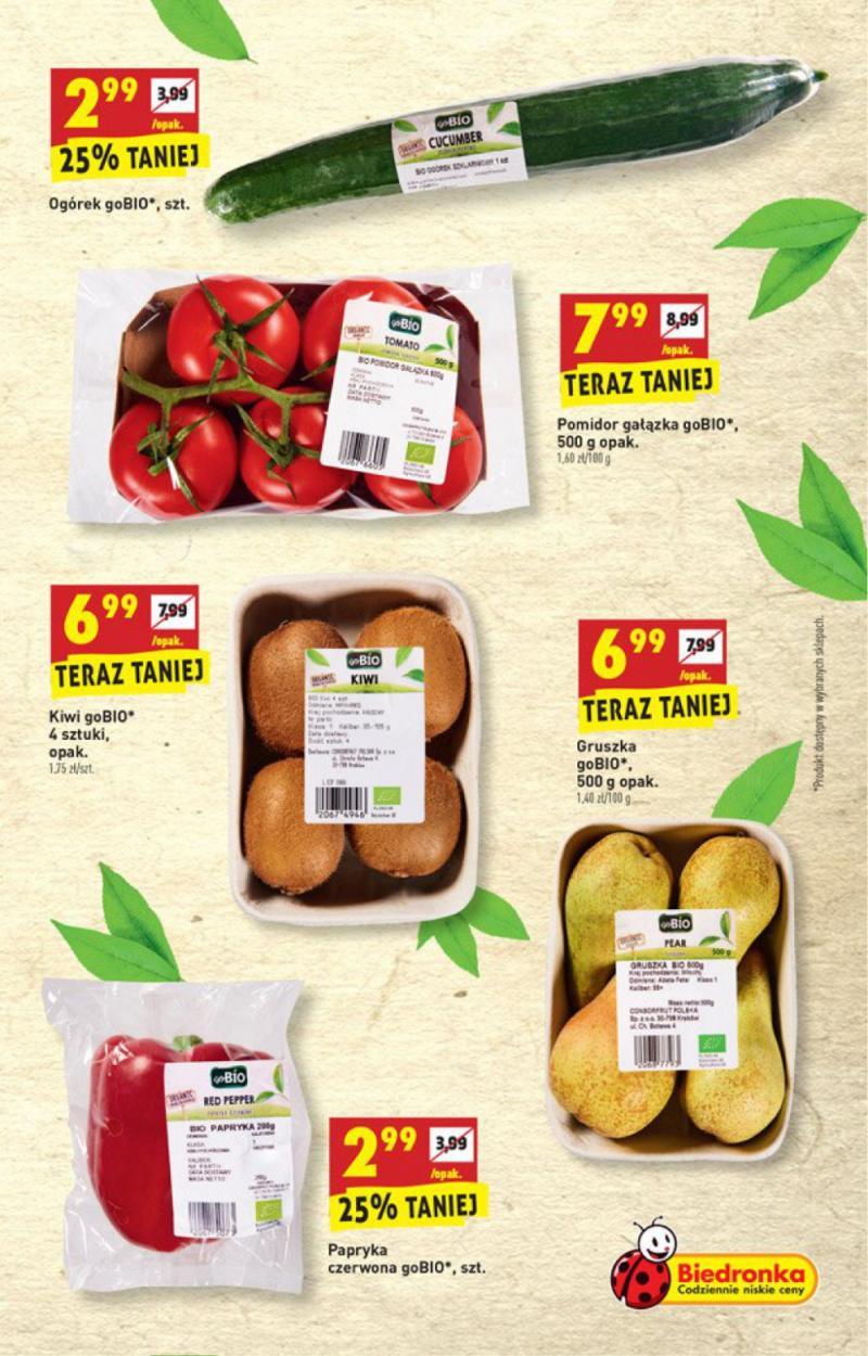 Gazetka promocyjna Biedronka str. 19