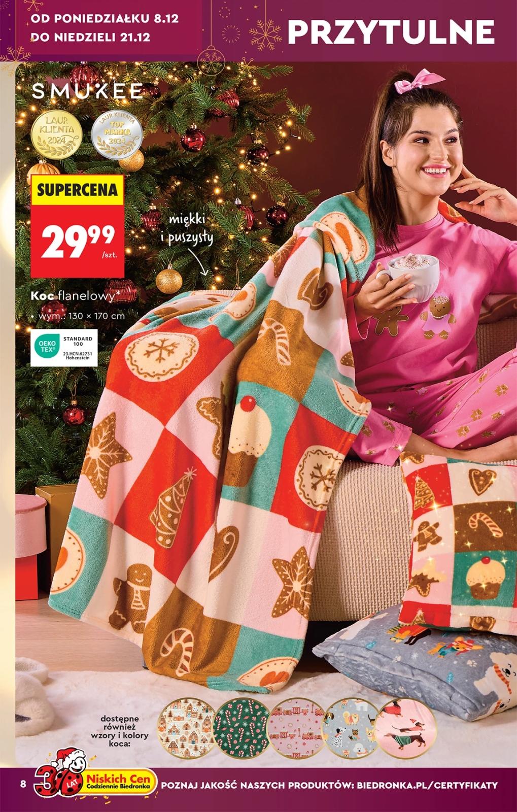 Gazetka promocyjna Biedronka str. 8