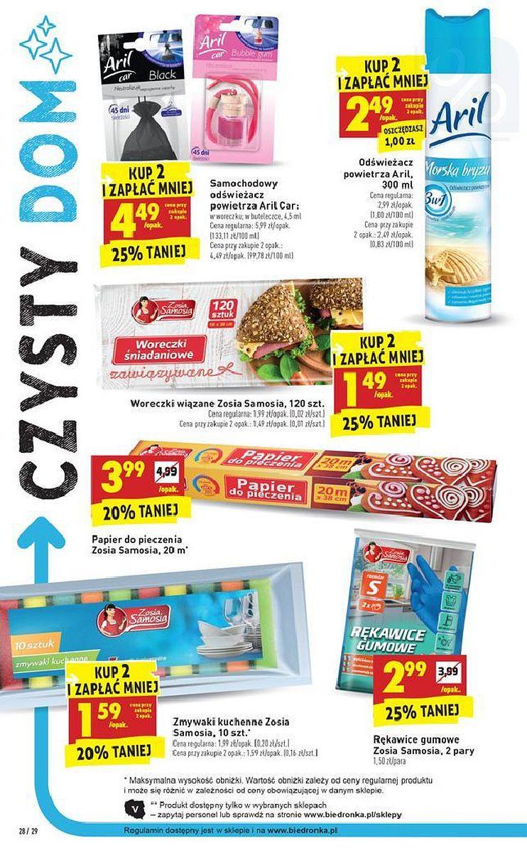 Gazetka promocyjna Biedronka str. 28