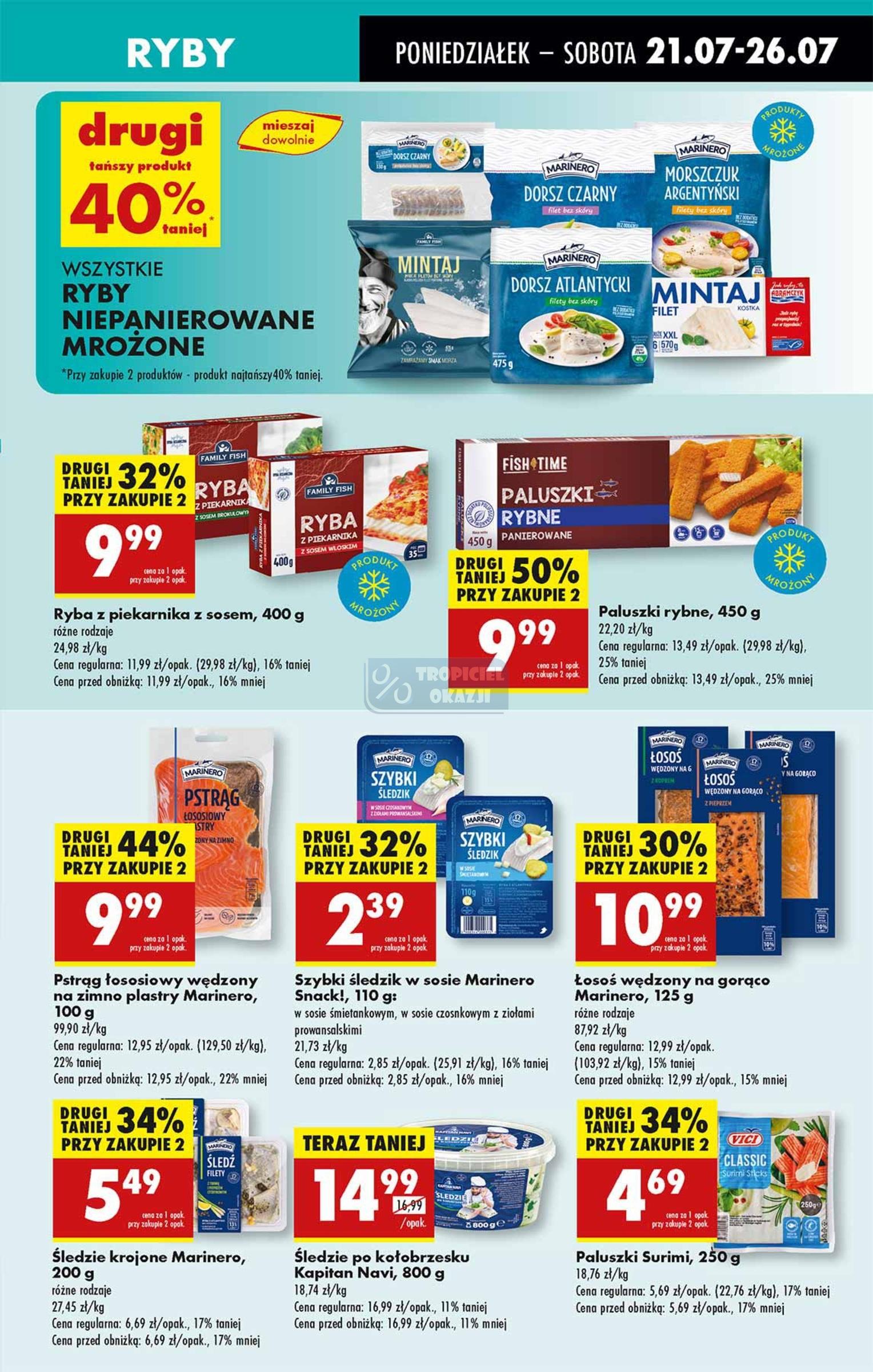 Gazetka promocyjna Biedronka str. 23