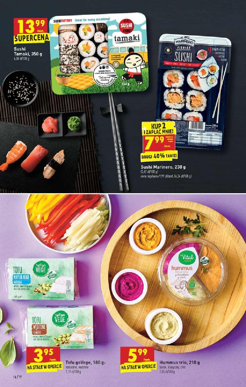 Gazetka promocyjna Biedronka str. 16