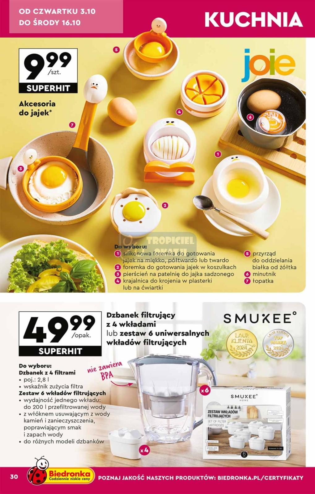 Gazetka promocyjna Biedronka str. 30