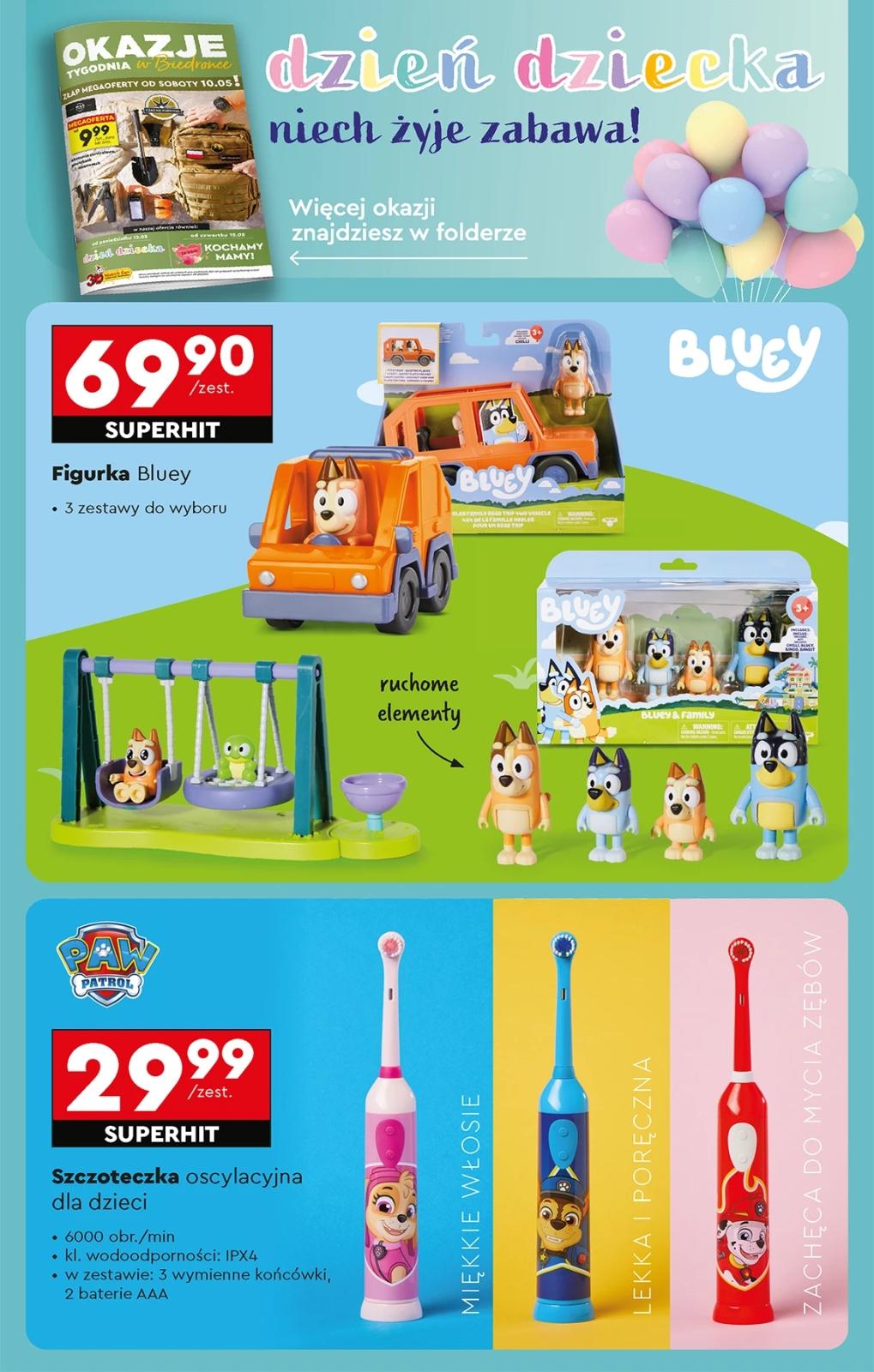 Gazetka promocyjna Biedronka str. 65