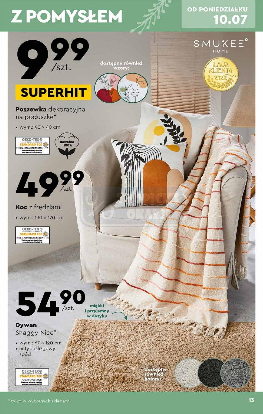 Gazetka promocyjna Biedronka str. 13