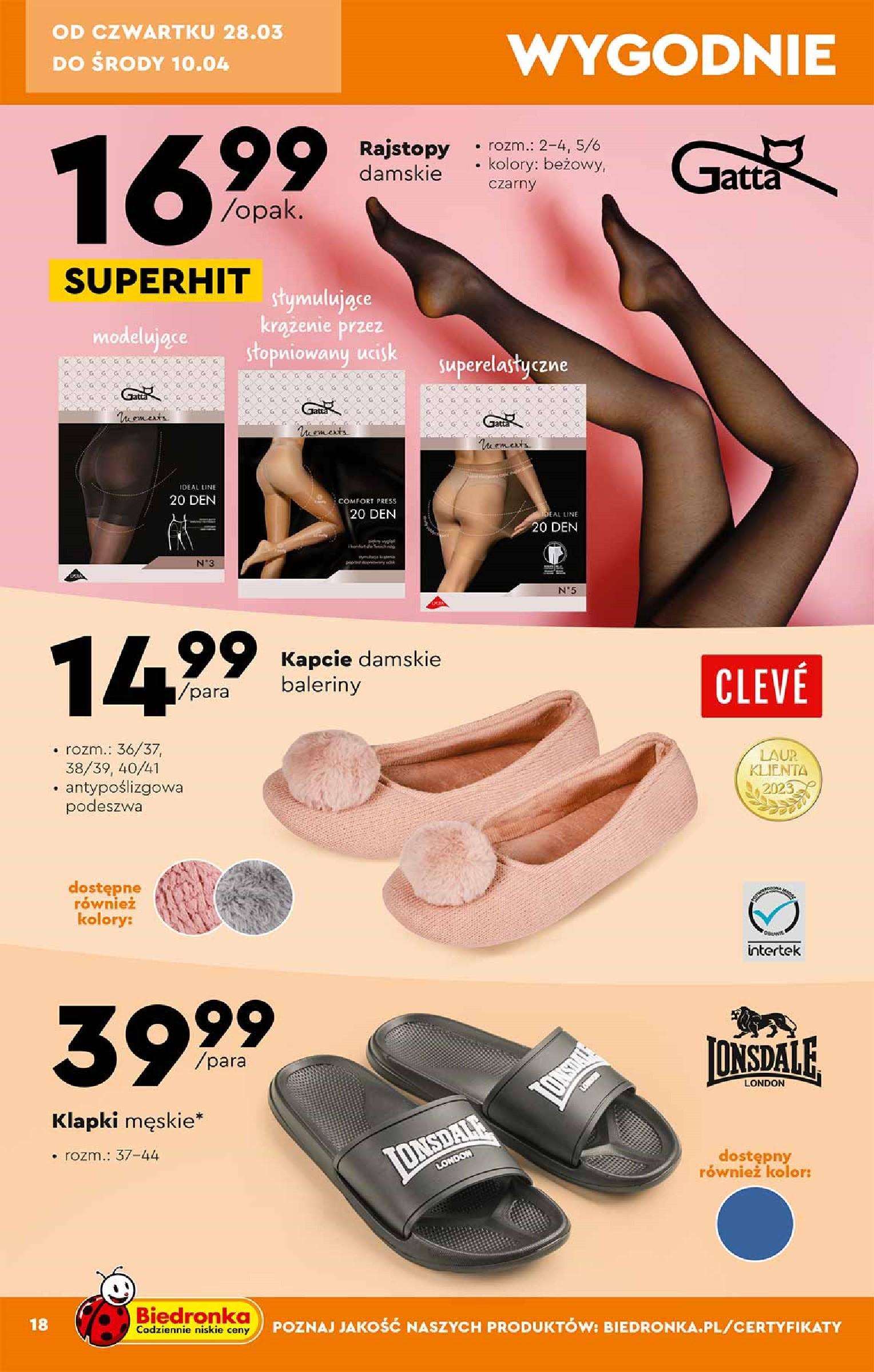 Gazetka promocyjna Biedronka str. 19