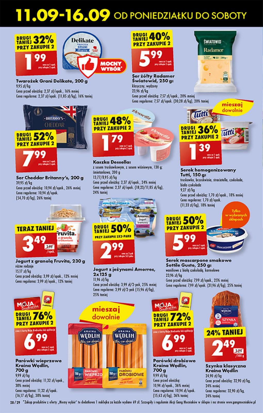 Gazetka promocyjna Biedronka str. 28