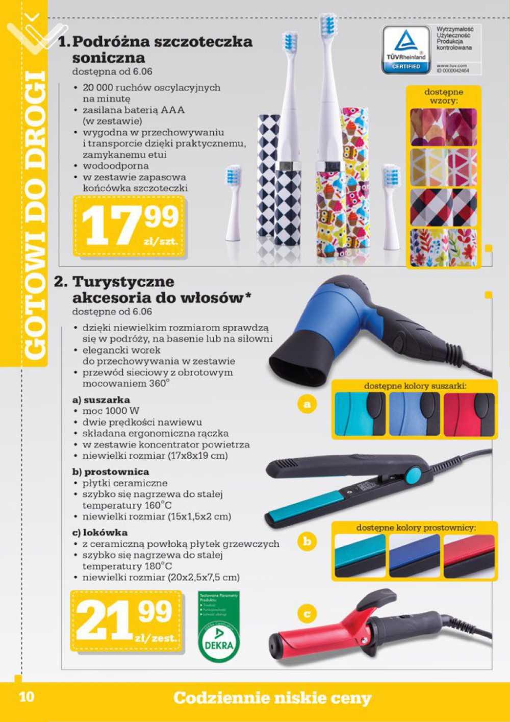 Gazetka promocyjna Biedronka str. 10