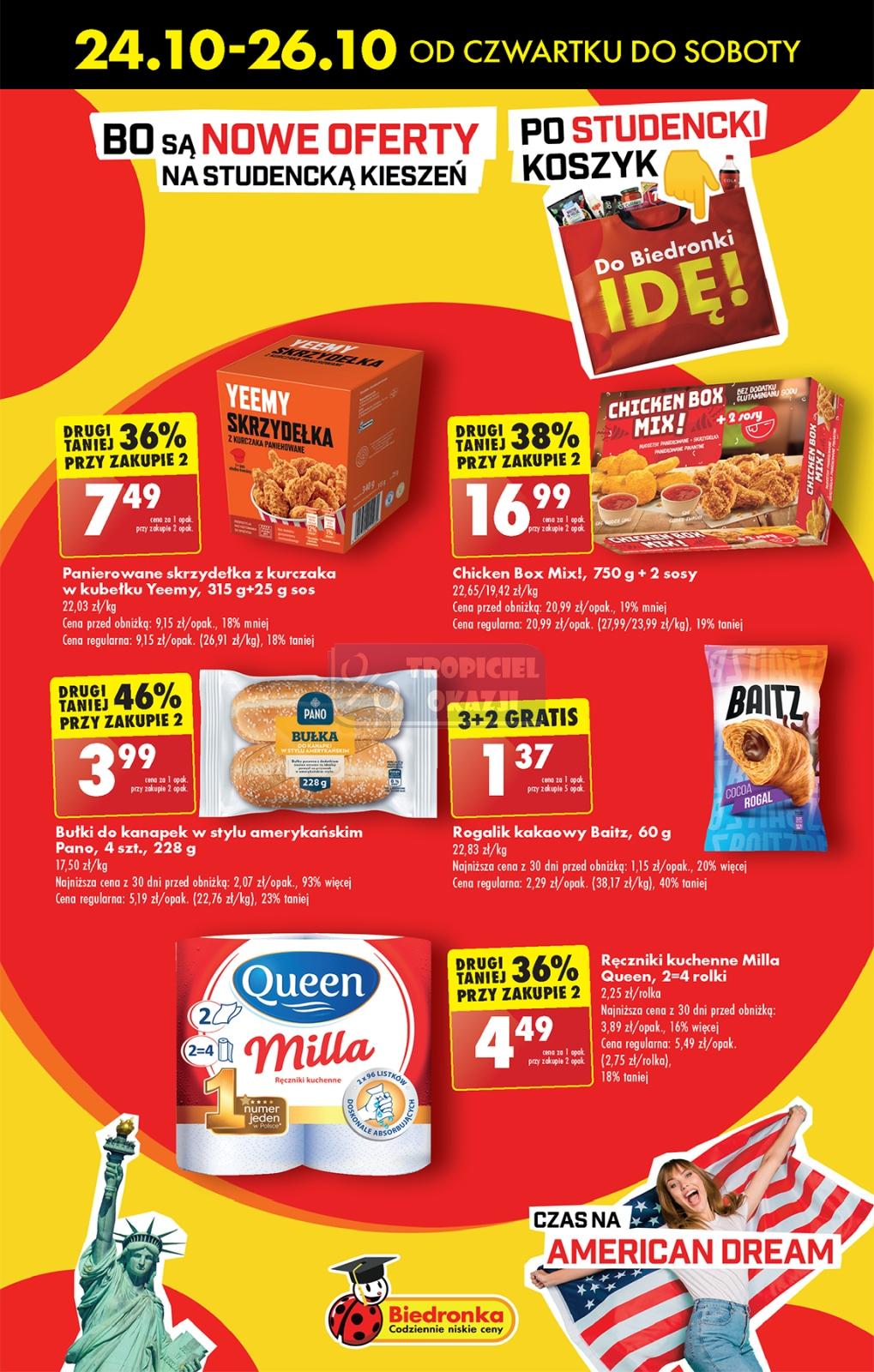 Gazetka promocyjna Biedronka str. 60