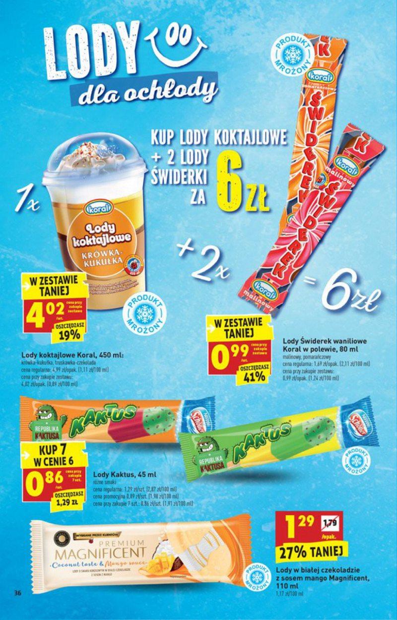 Gazetka promocyjna Biedronka str. 36