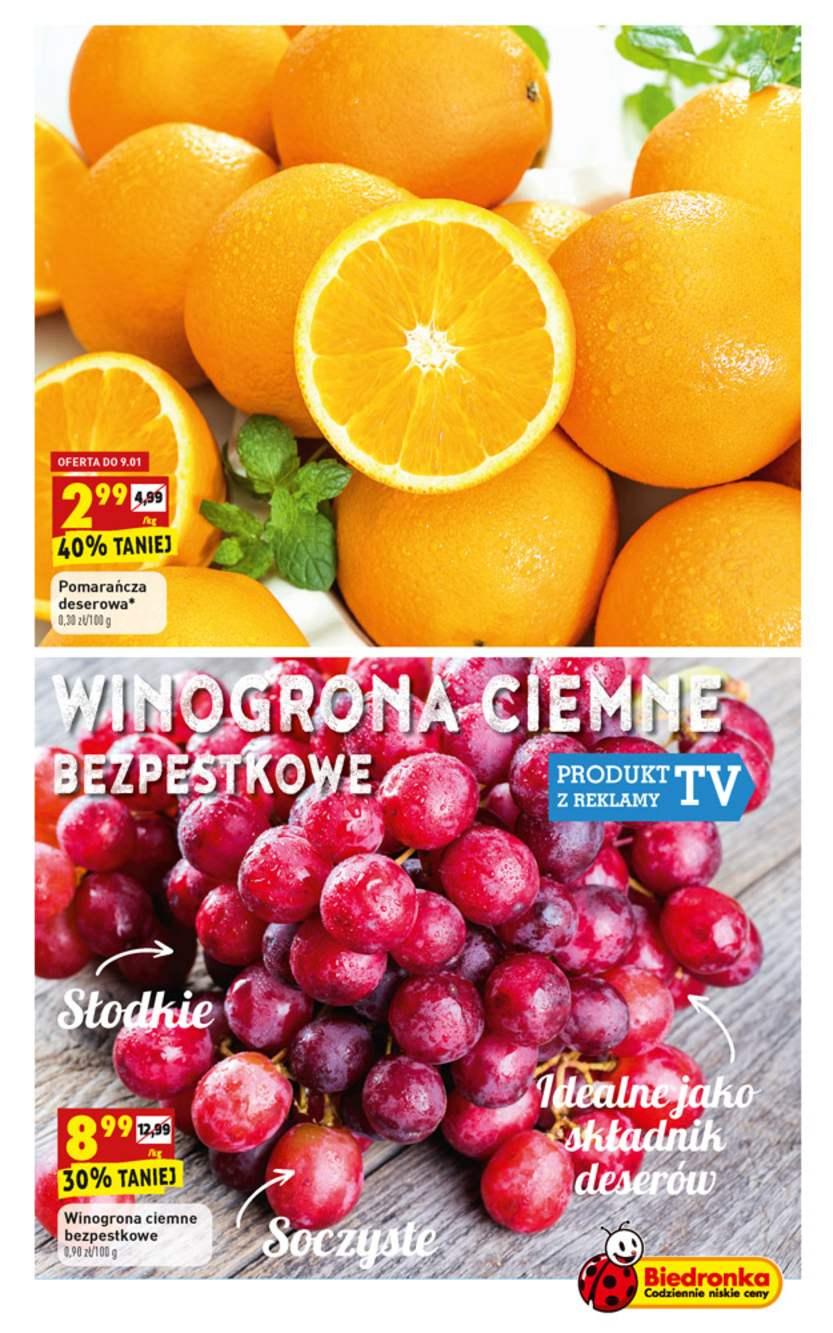Gazetka promocyjna Biedronka str. 5