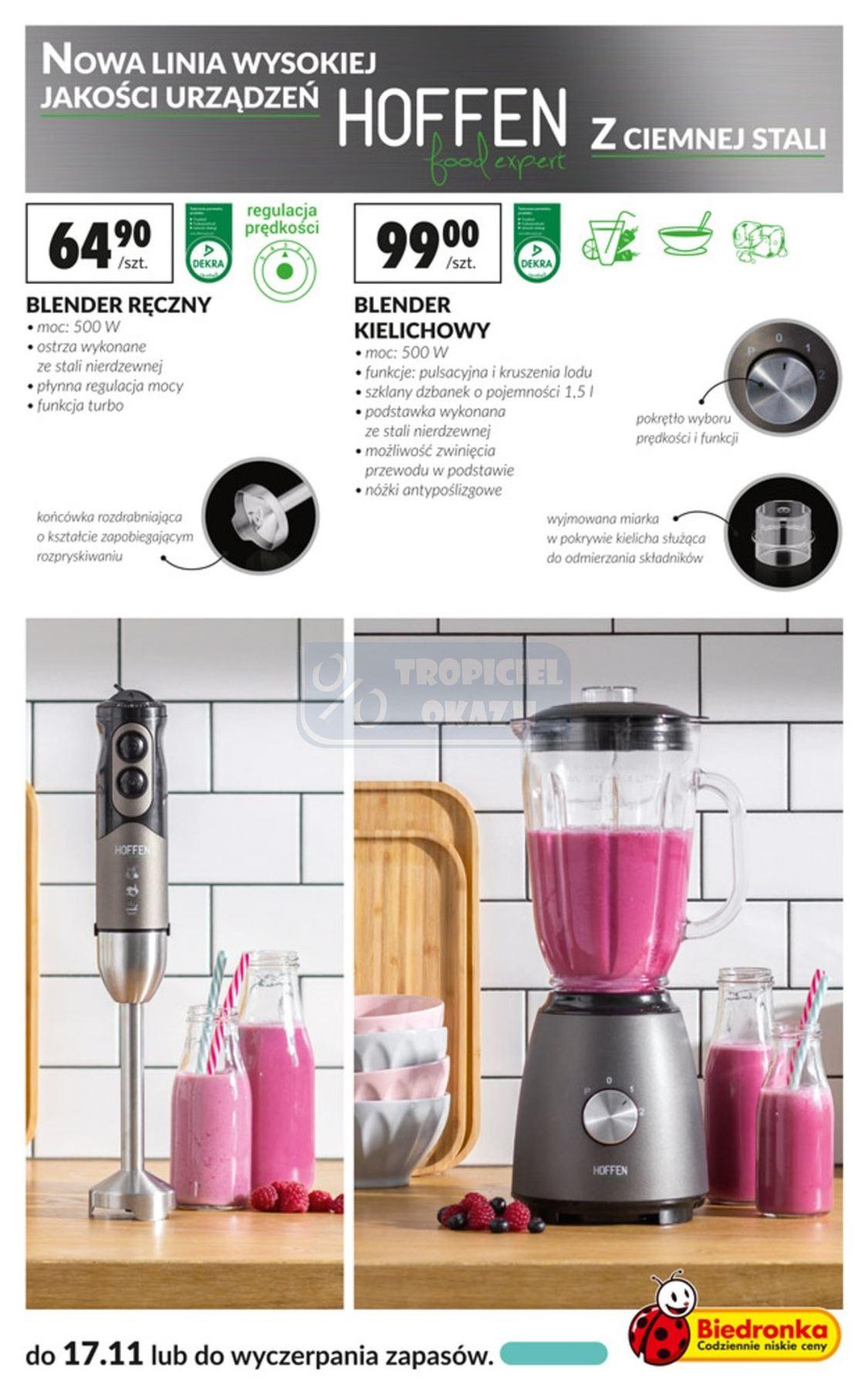 Gazetka promocyjna Biedronka str. 3