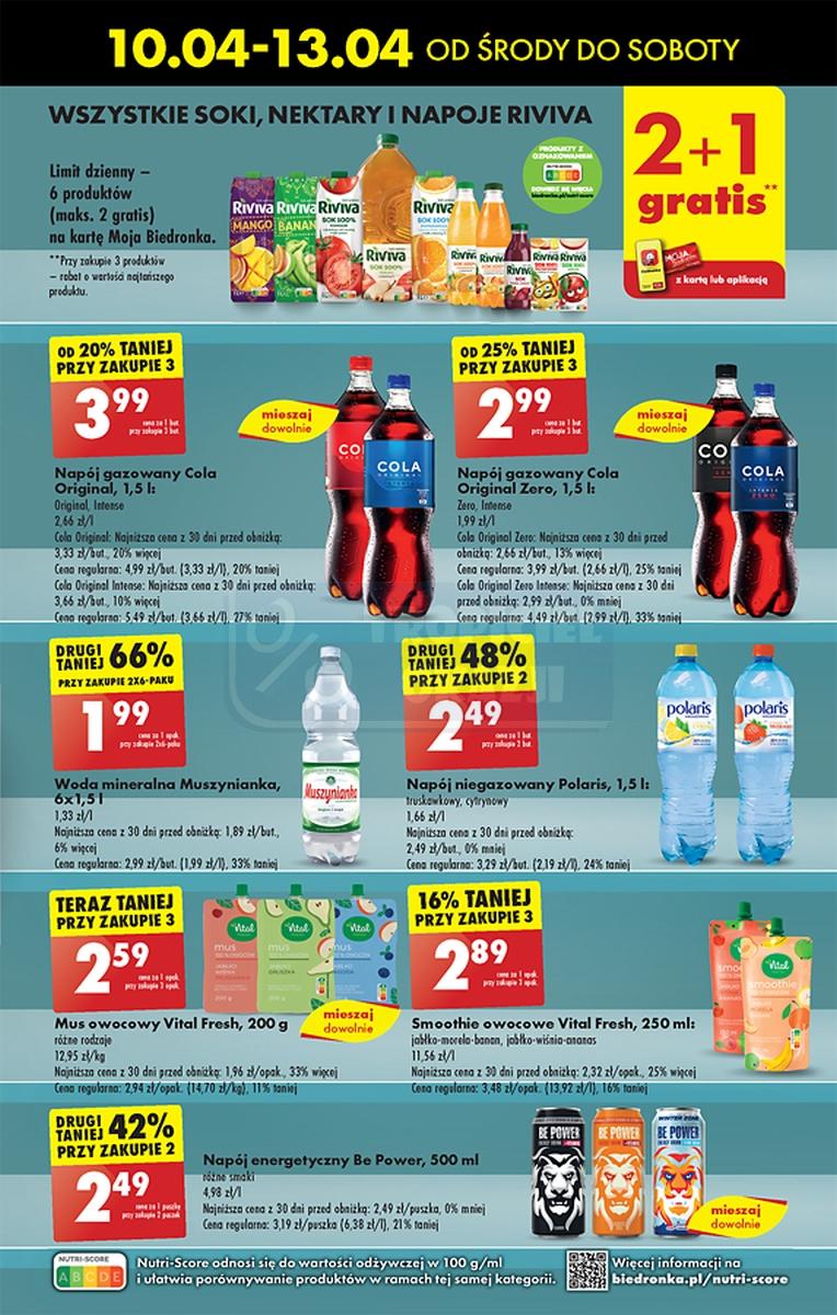 Gazetka promocyjna Biedronka str. 38