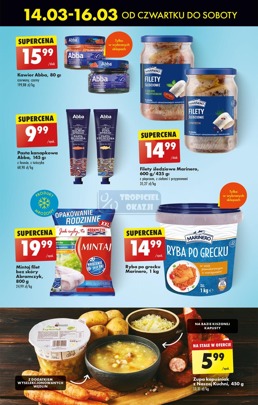 Gazetka promocyjna Biedronka str. 34