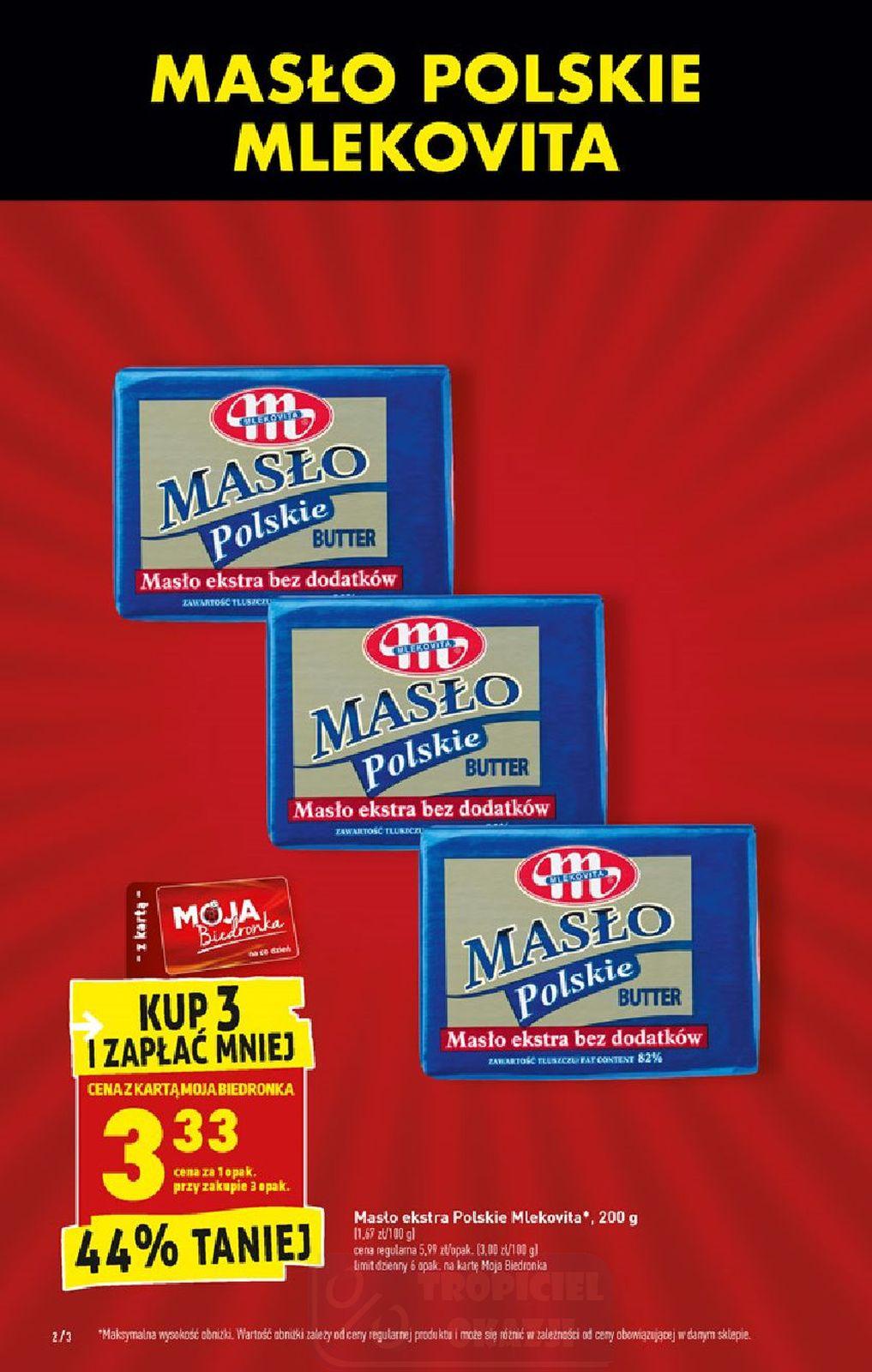 Gazetka promocyjna Biedronka str. 2