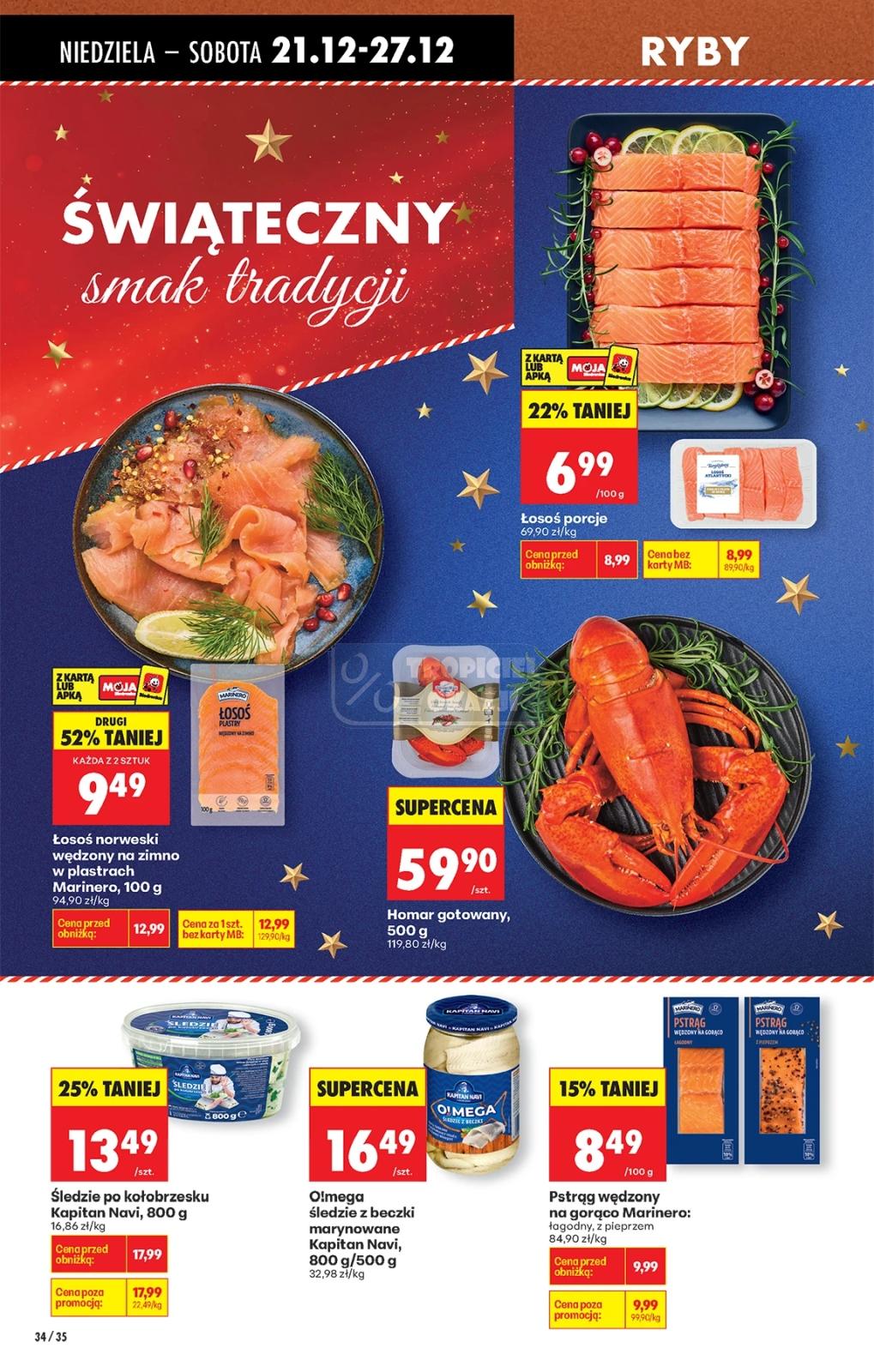 Gazetka promocyjna Biedronka str. 37