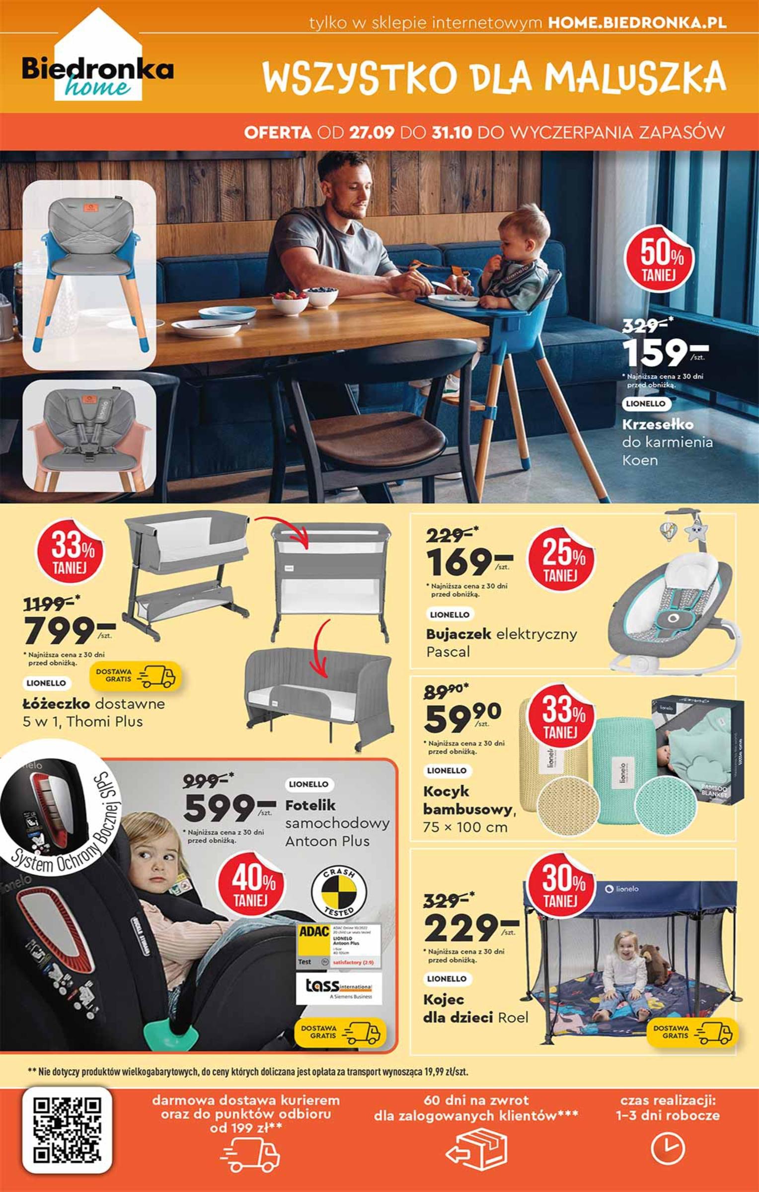 Gazetka promocyjna Biedronka str. 54