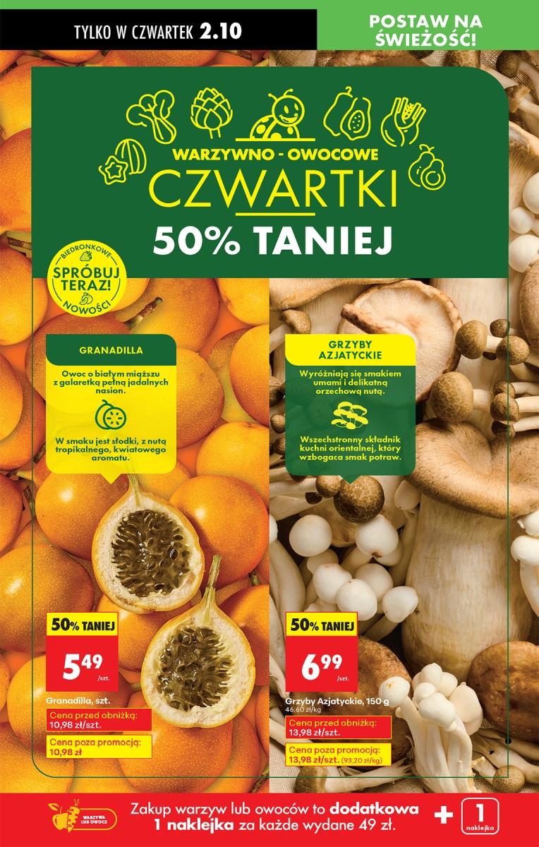 Gazetka promocyjna Biedronka str. 63