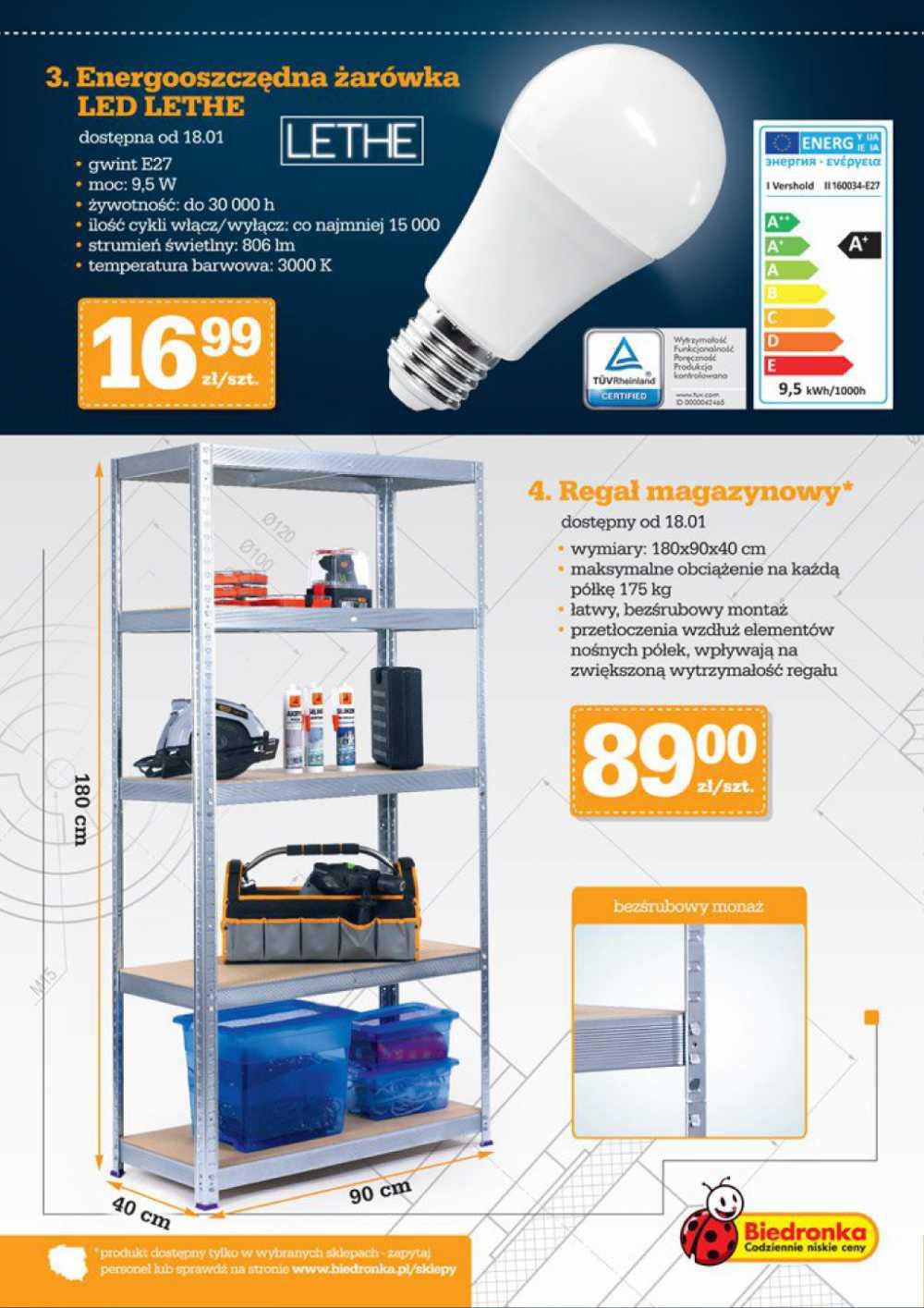 Gazetka promocyjna Biedronka str. 15