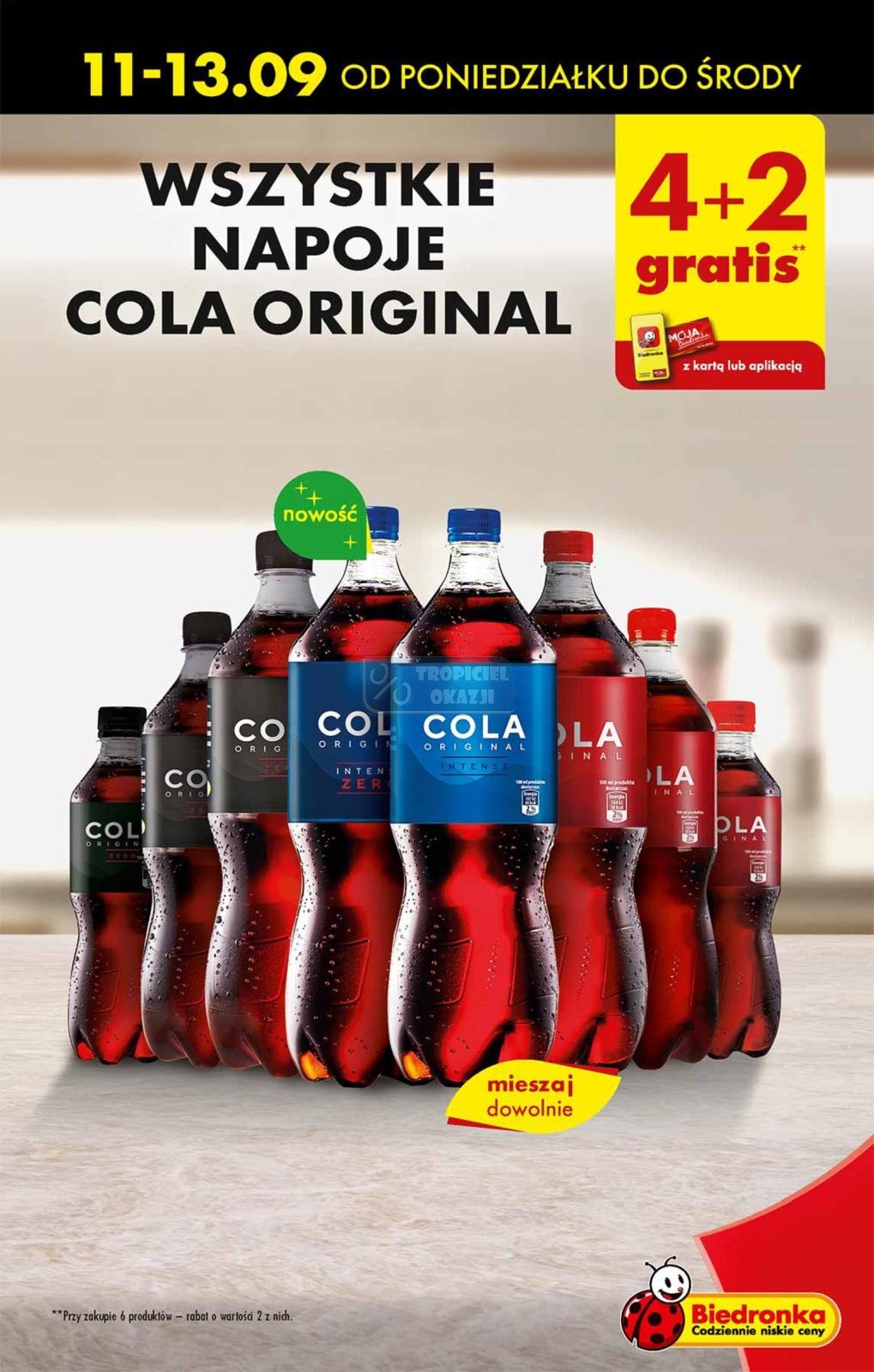 Gazetka promocyjna Biedronka str. 7