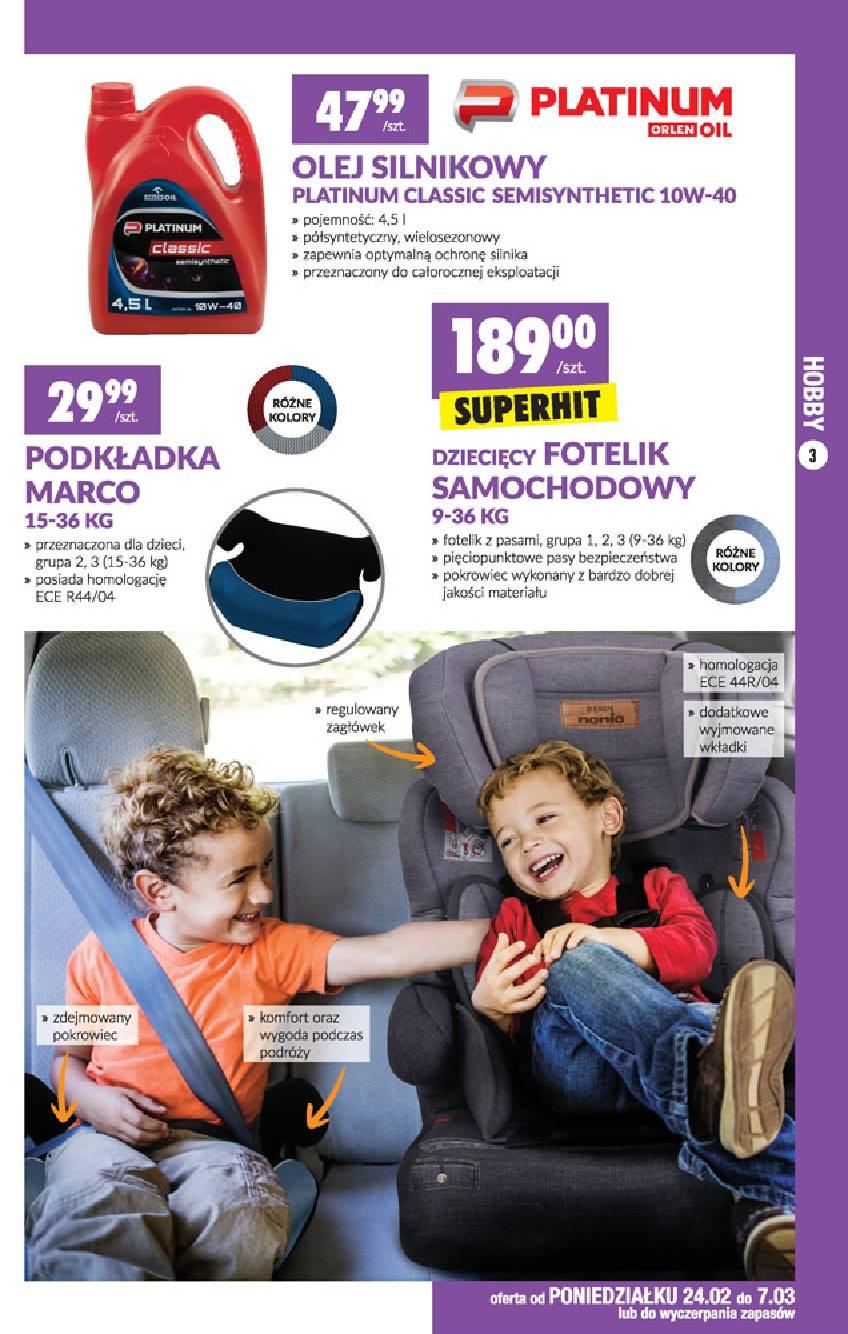 Gazetka promocyjna Biedronka str. 3