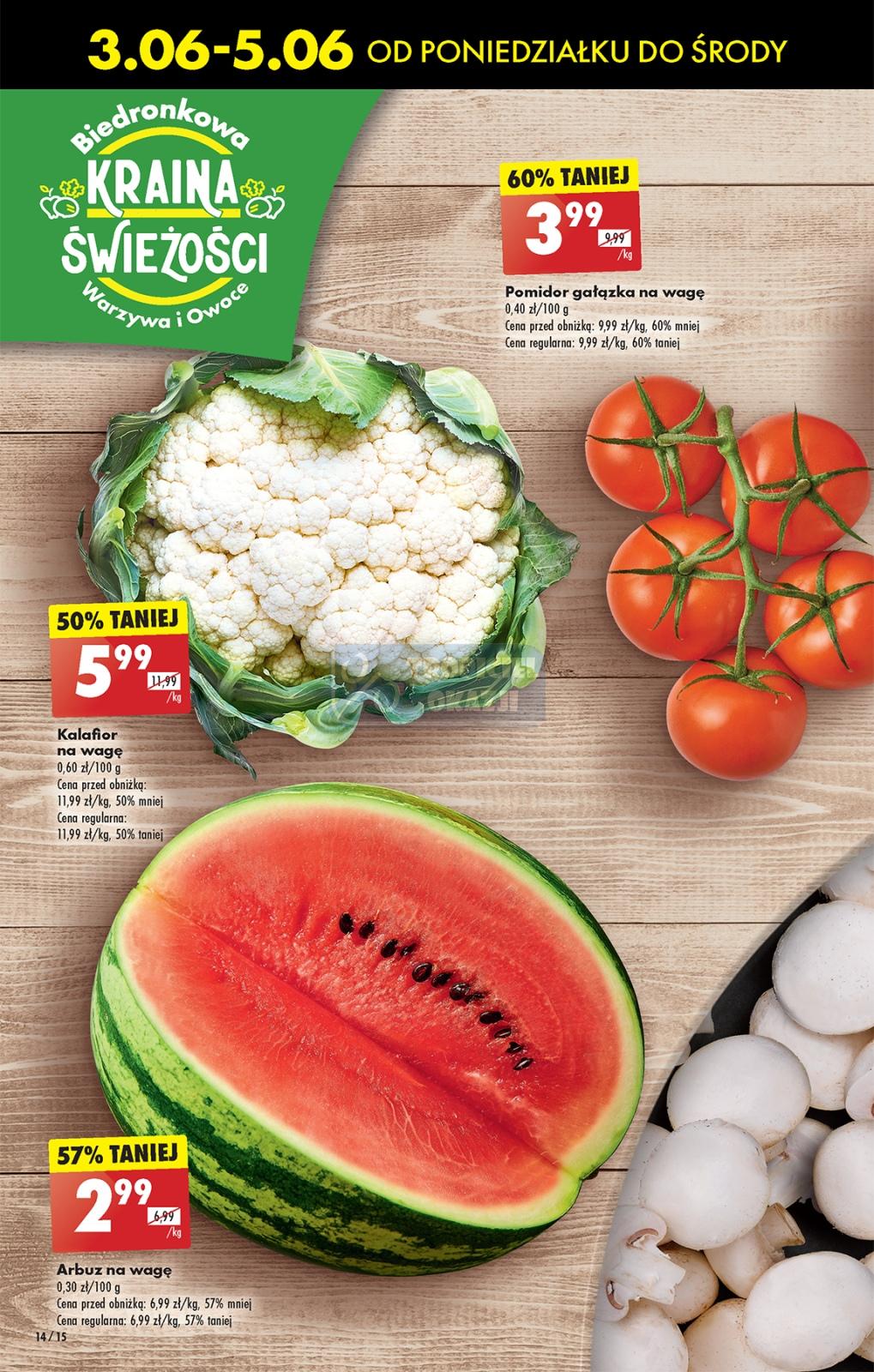 Gazetka promocyjna Biedronka str. 14