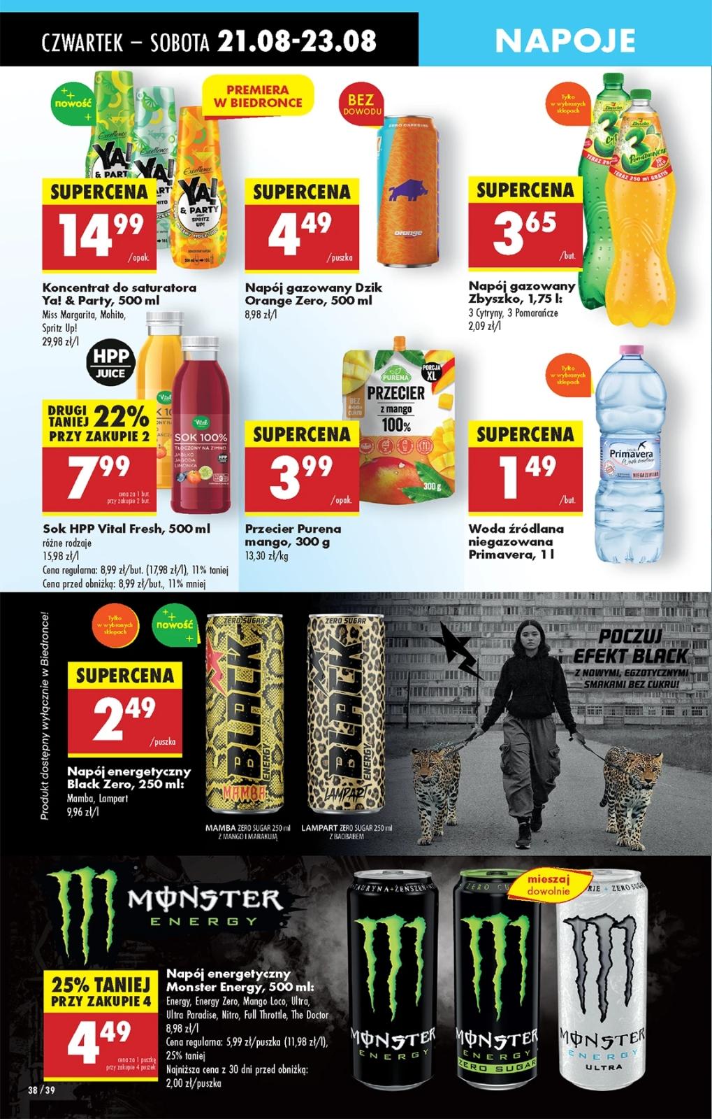 Gazetka promocyjna Biedronka str. 46