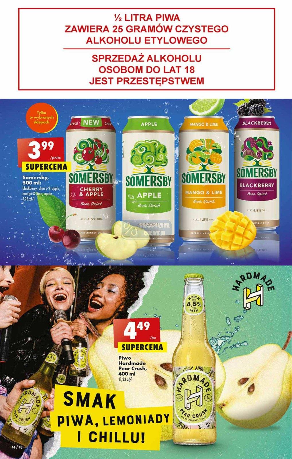 Gazetka promocyjna Biedronka str. 44