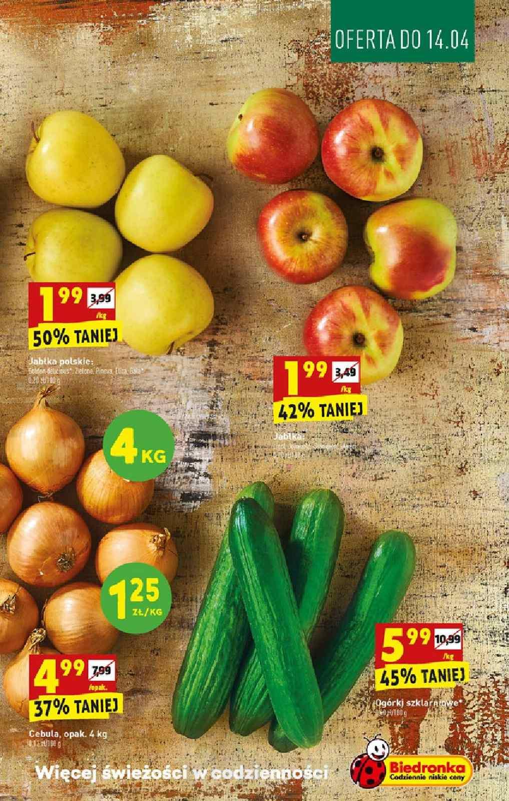 Gazetka promocyjna Biedronka str. 9